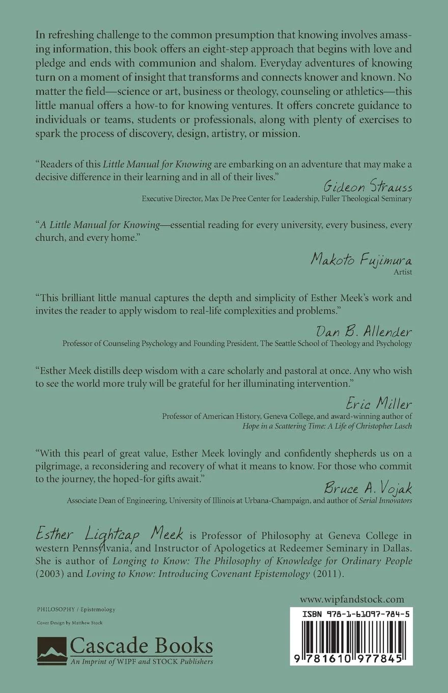 A Little Manual for Knowing - Image 2