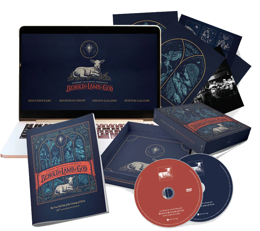 Behold the Lamb of God Deluxe Box Set