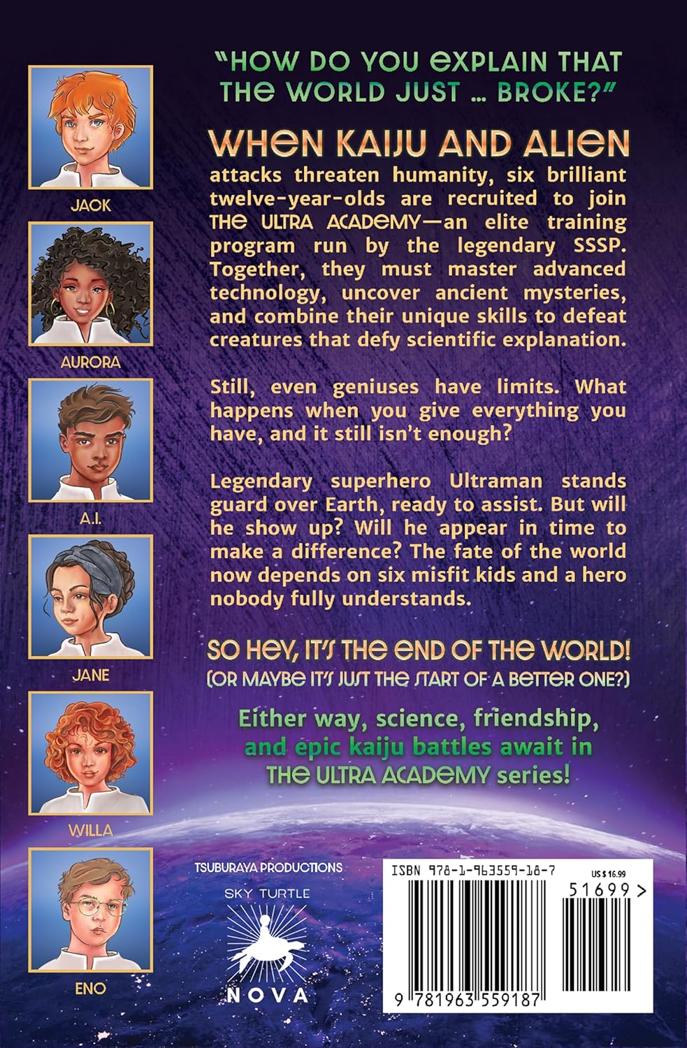 Beware the Baleful Baltan (The Ultra Academy Book 1) - Image 2