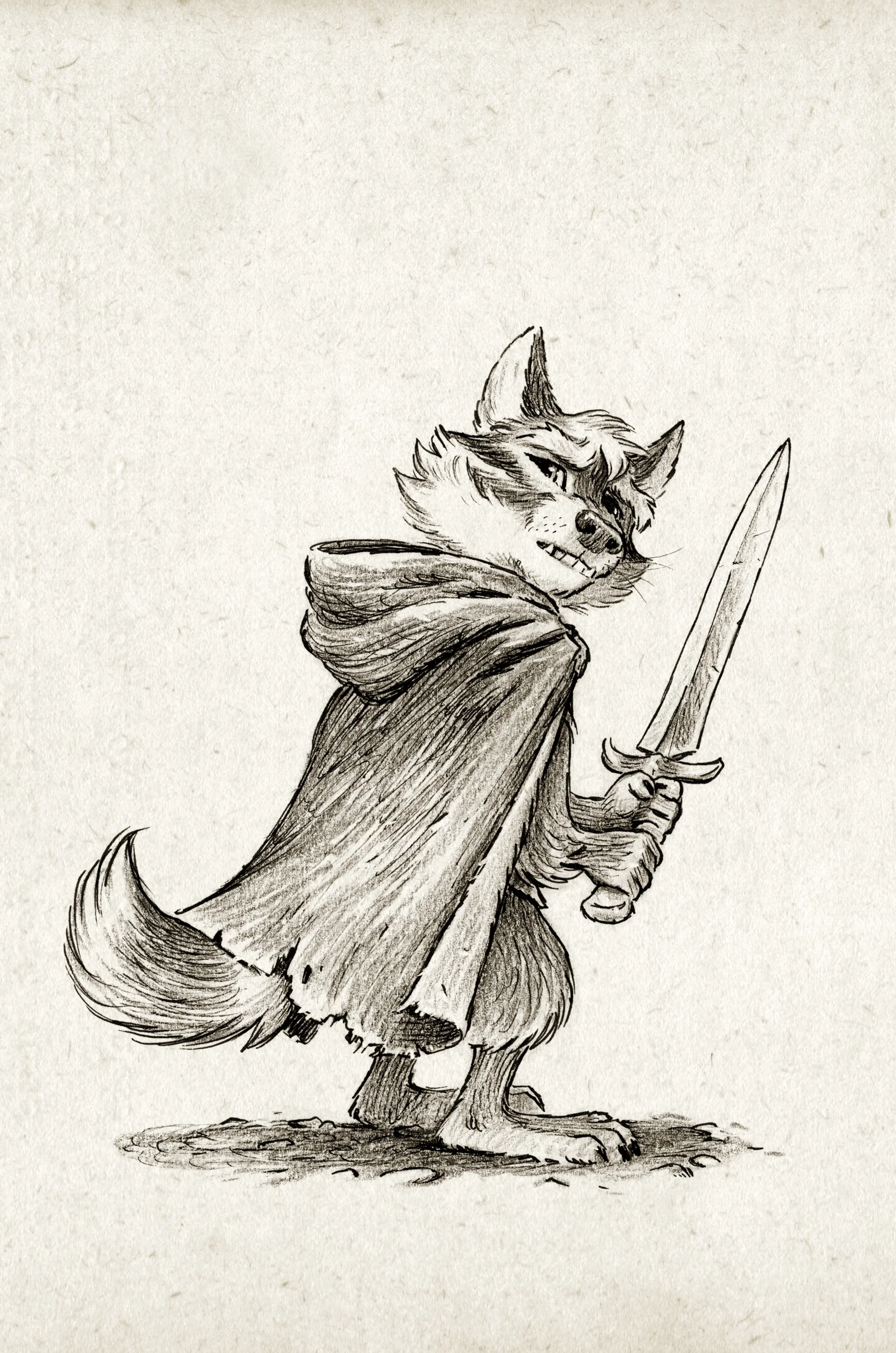 Wingfeather Character Prints (6x9) - Image 4