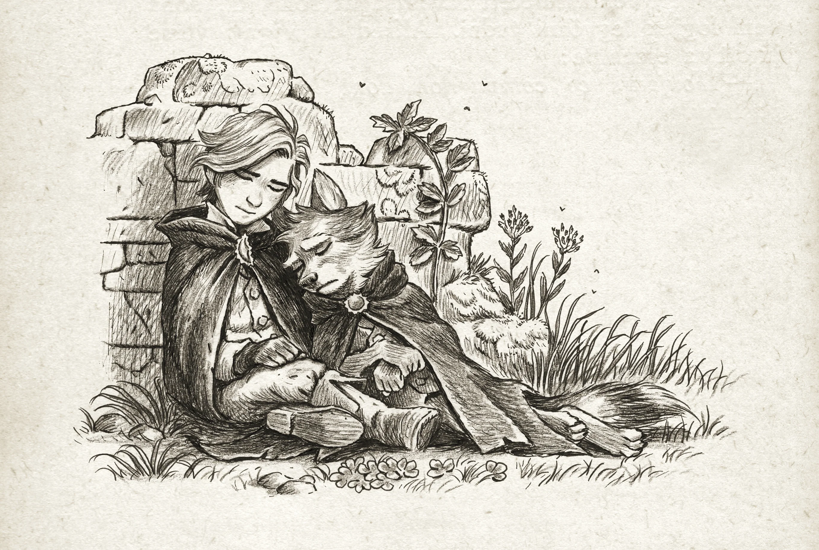 Wingfeather Character Prints (6x9) - Image 5