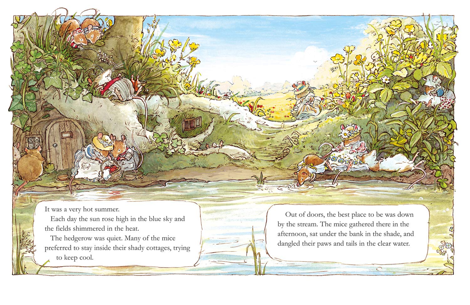 Brambly Hedge: The Classic Collection ~ 40th Anniversary Box Set - Image 2
