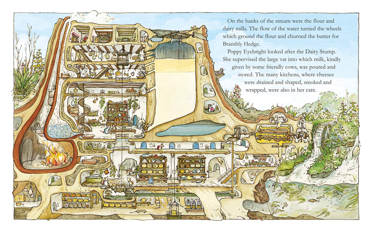 Brambly Hedge: The Classic Collection ~ 40th Anniversary Box Set - Image 3
