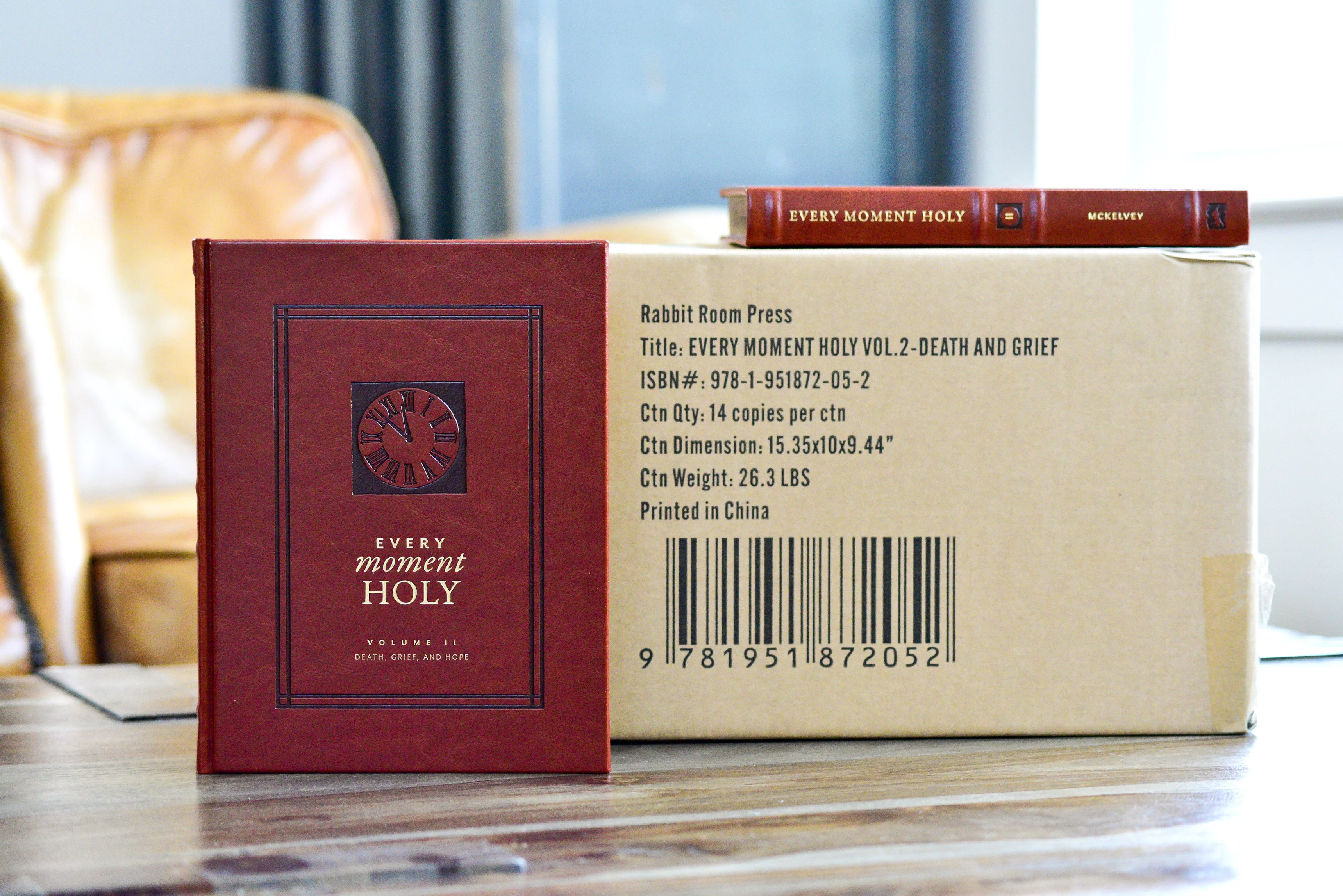 Every Moment Holy: Death, Grief, and Hope Hardcover Case (12 Books)