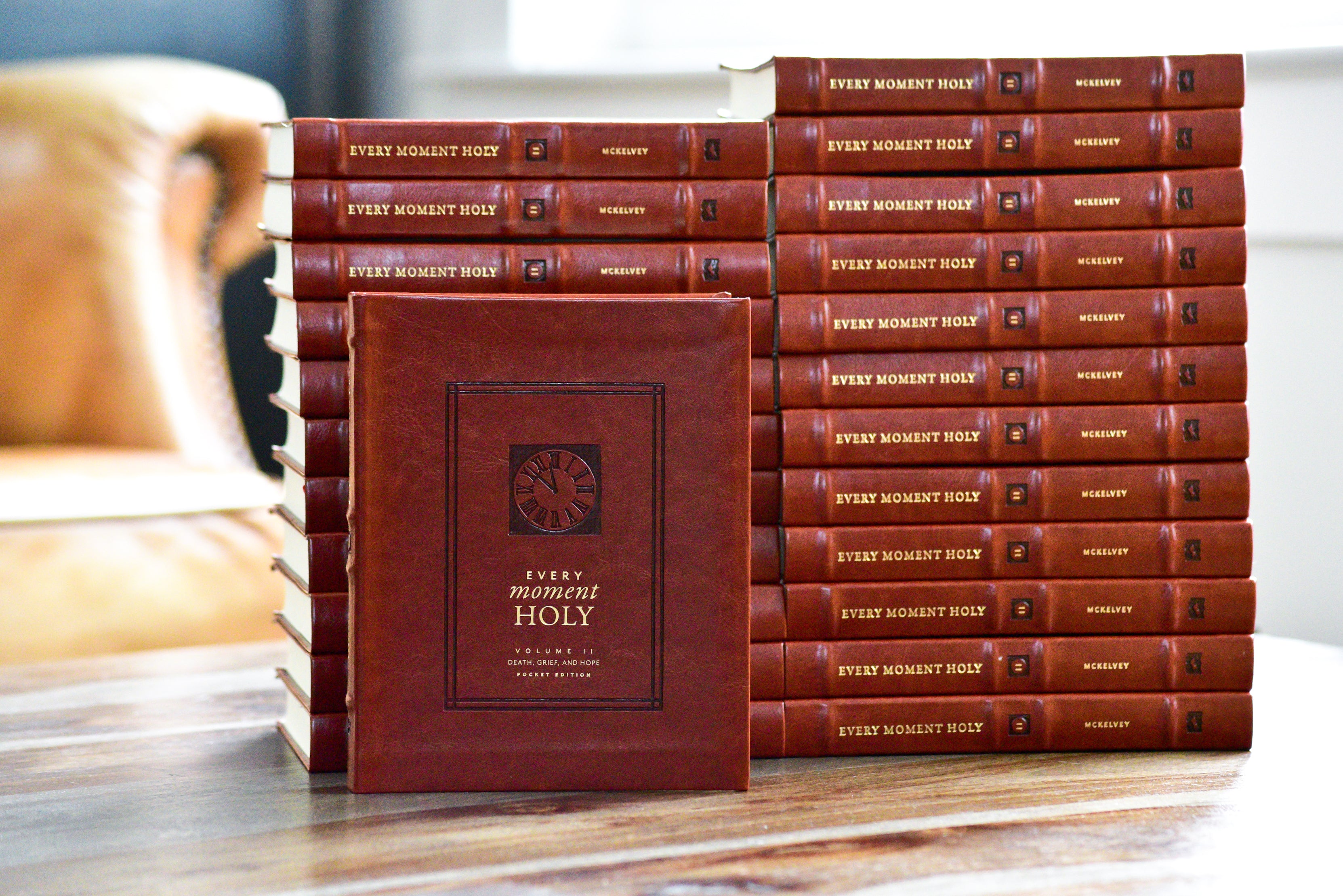 Every Moment Holy: Death, Grief, and Hope Pocket Edition Case (24 books)