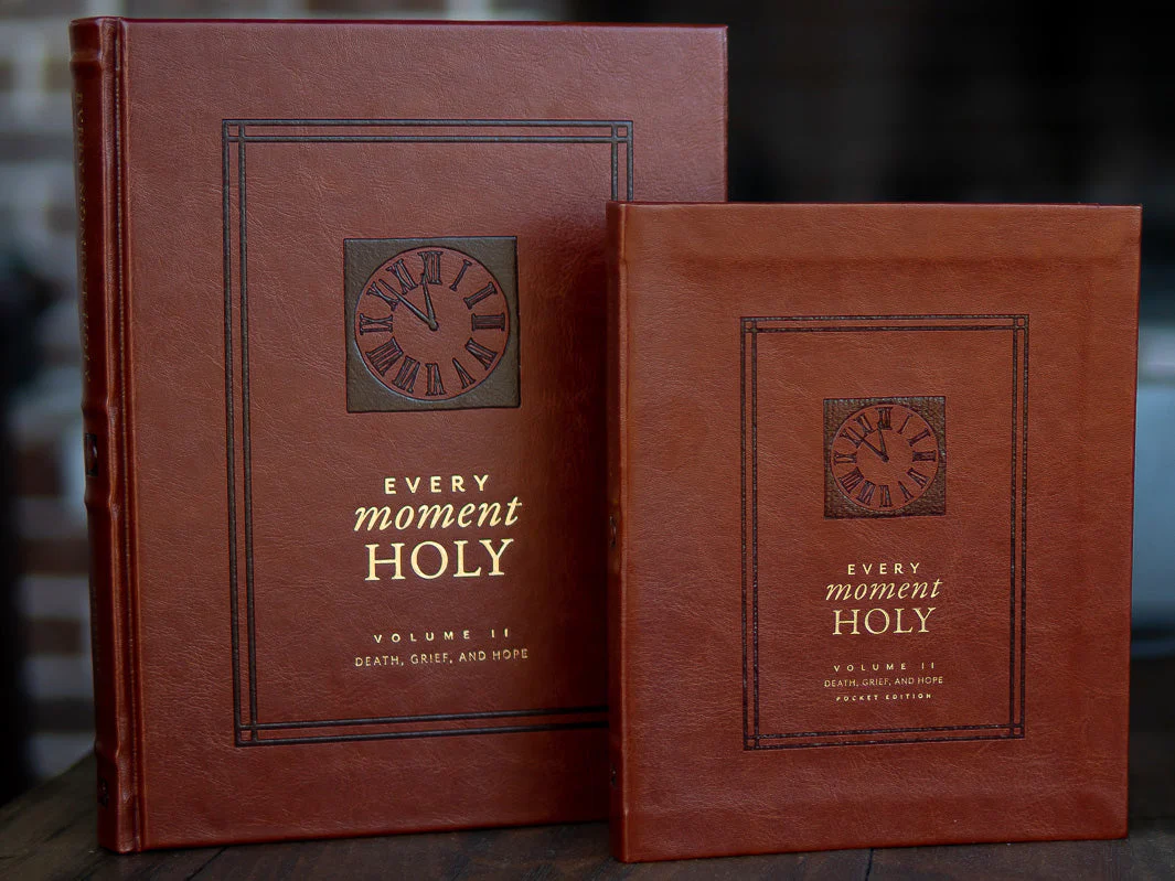 Every Moment Holy: Death, Grief, and Hope Pocket Edition Case (24 books) - Image 3