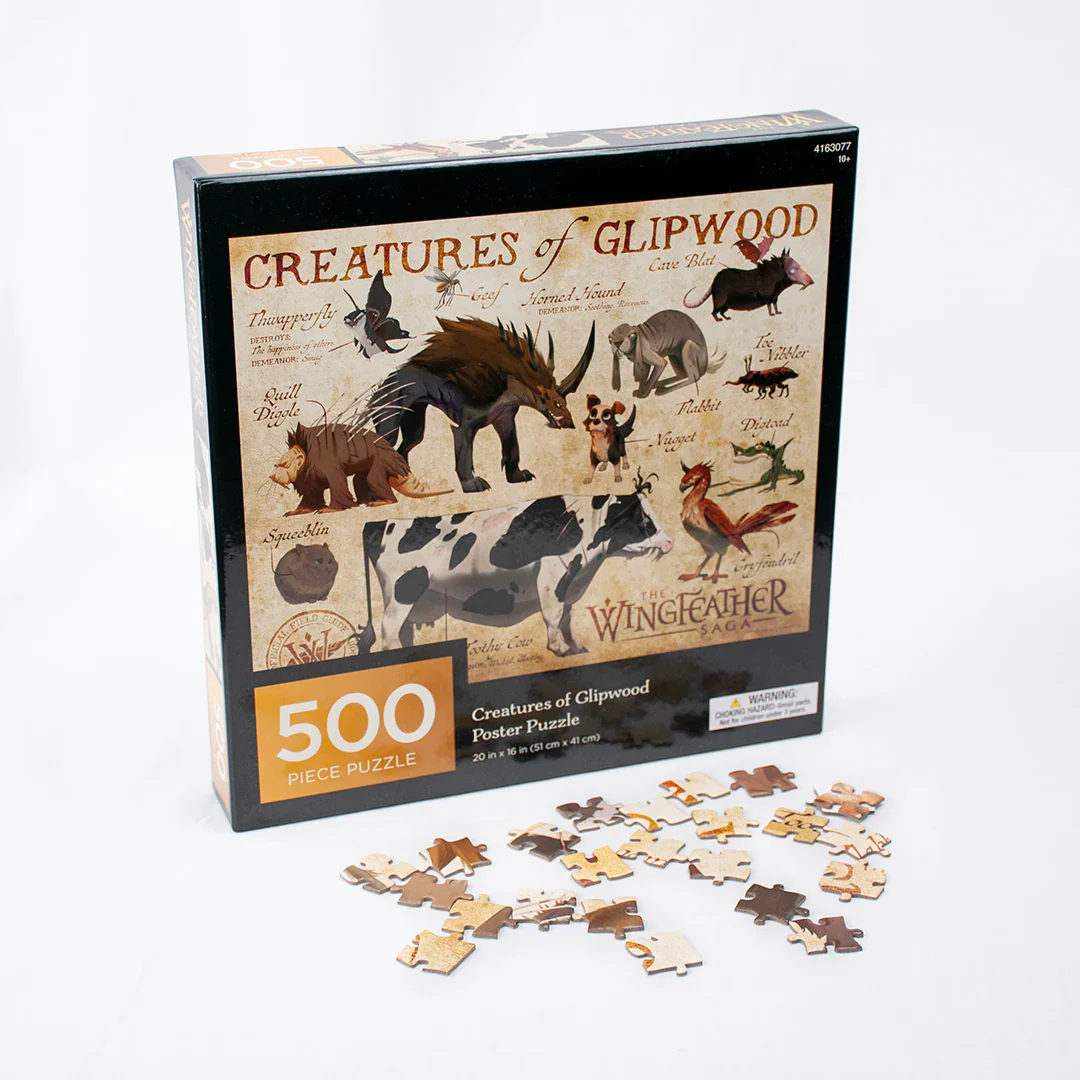 Creatures of Glipwood Puzzle - Image 3