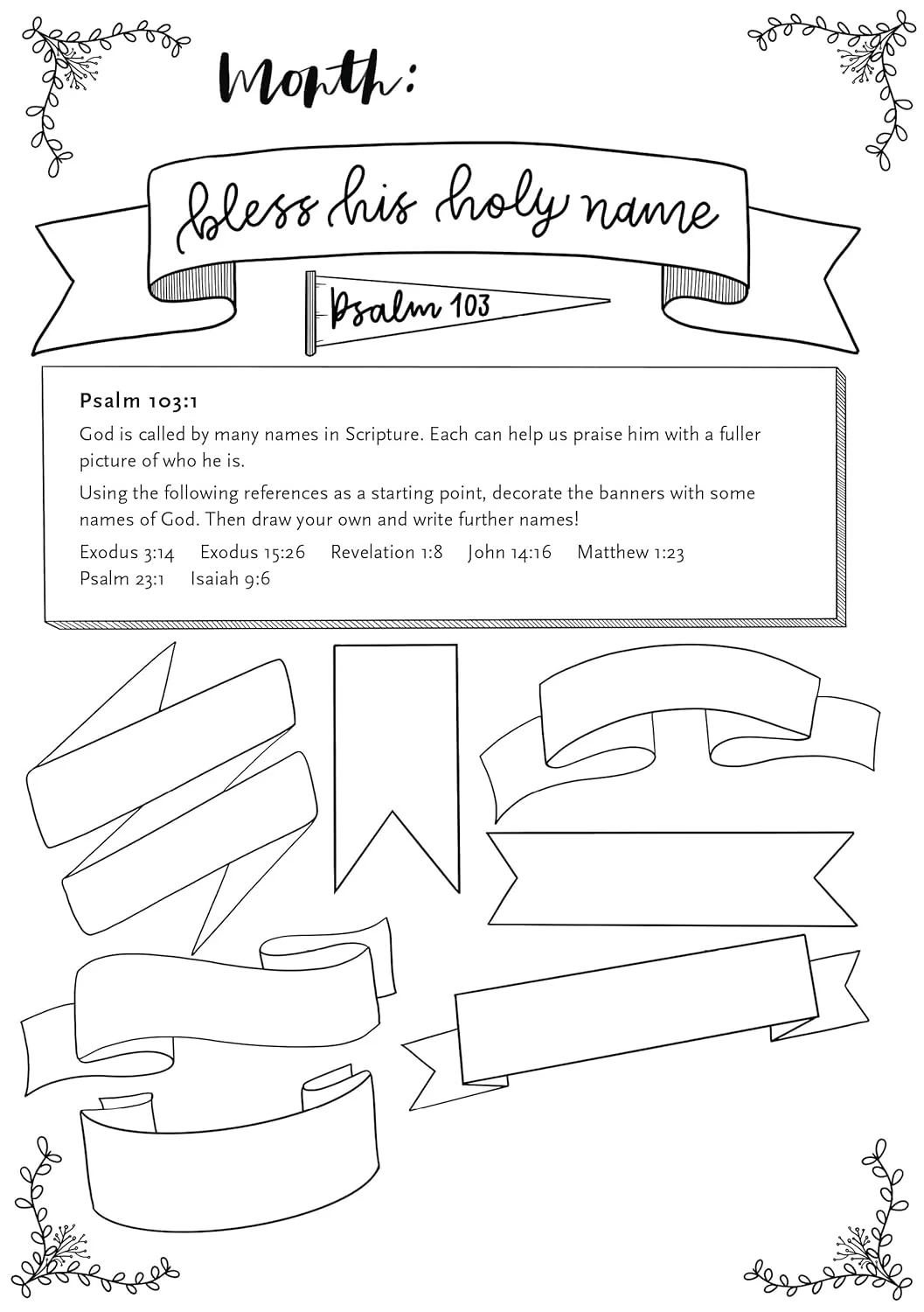Draw Near: Your Creative Spiritual Journal - Image 4