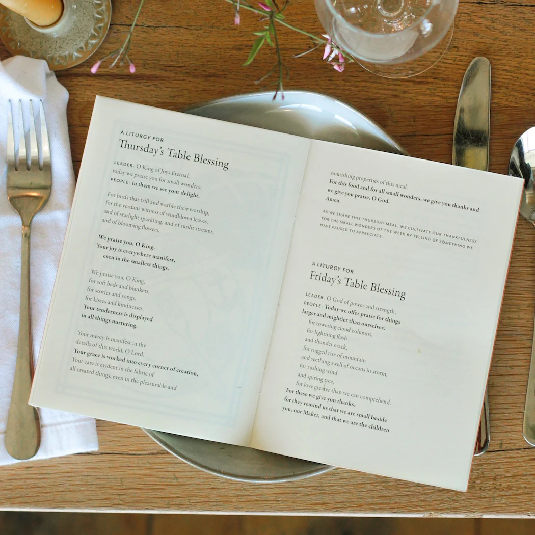 Every Moment Holy Booklet: Kitchen & Table - Image 3