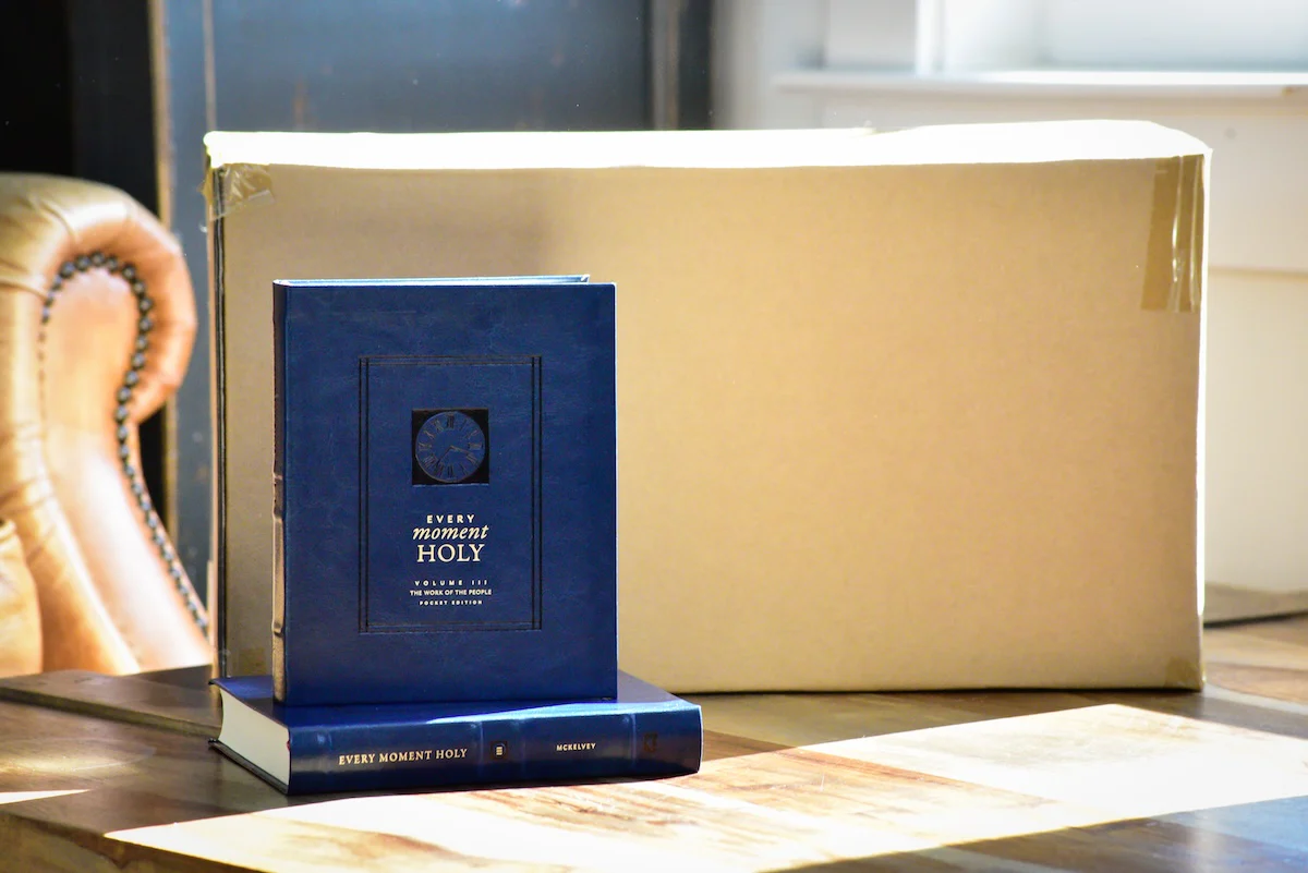 Every Moment Holy: The Work of the People Pocket Edition Case (24 books)