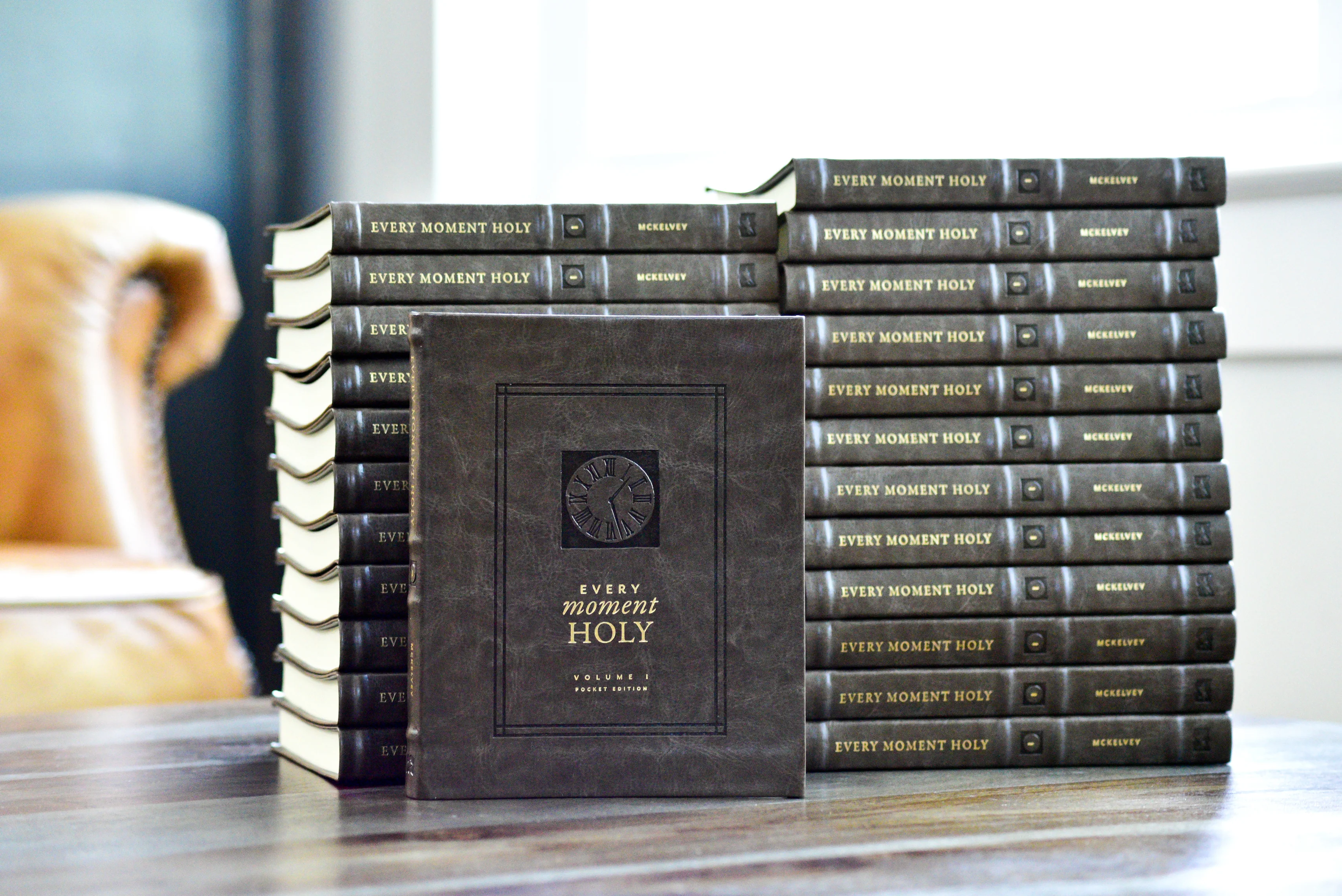 Every Moment Holy: Liturgies for Daily Life Pocket Edition Case (24 Books)