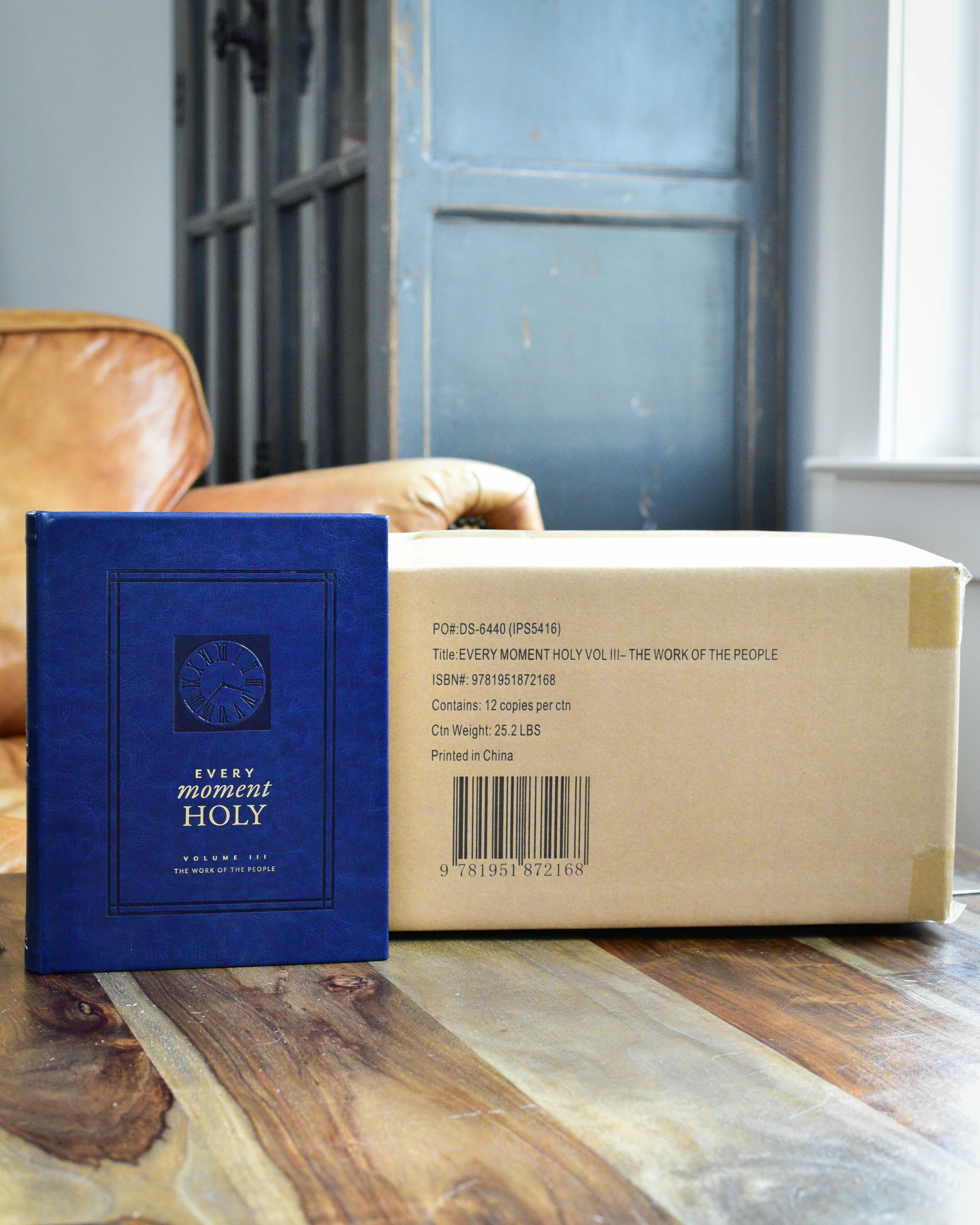 Every Moment Holy: The Work of the People Hardcover Case (12 Books)