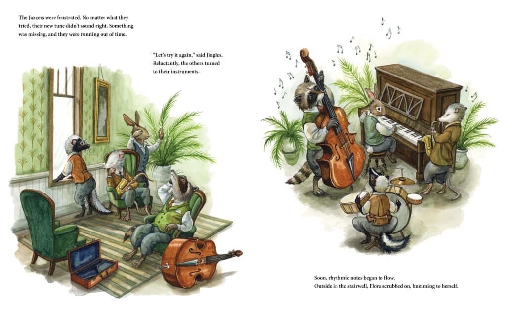Flora and the Jazzers - Image 4
