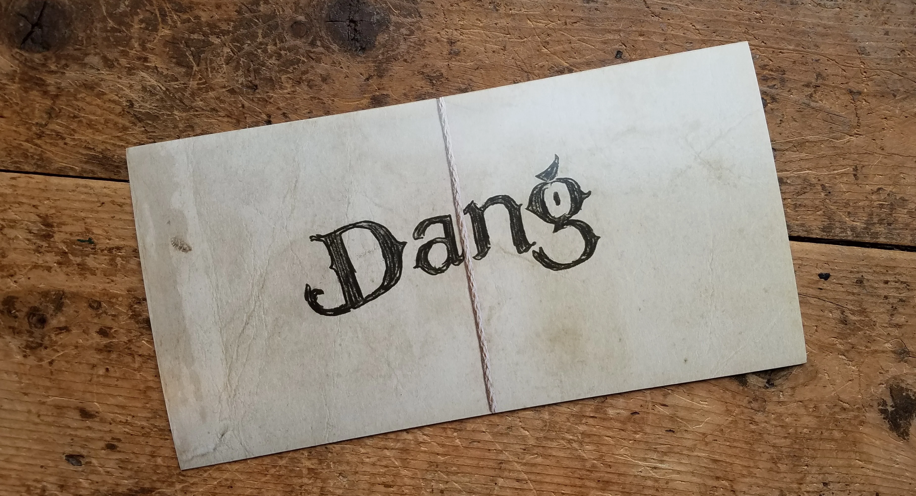 Foldable Map of Dang (11x17) - Image 3