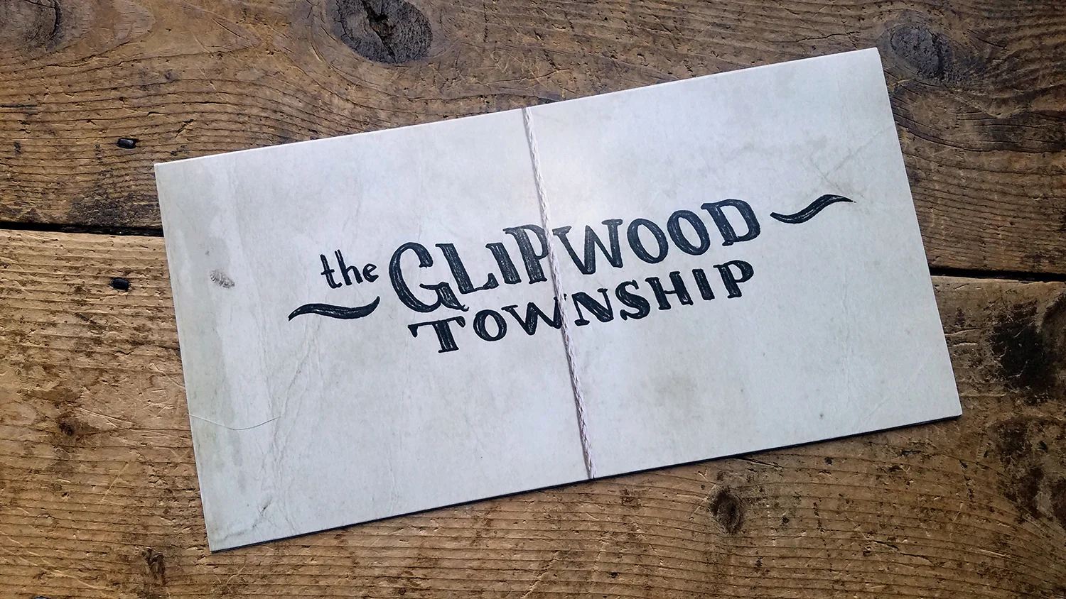 Foldable Map of Glipwood (11"x17") - Image 5