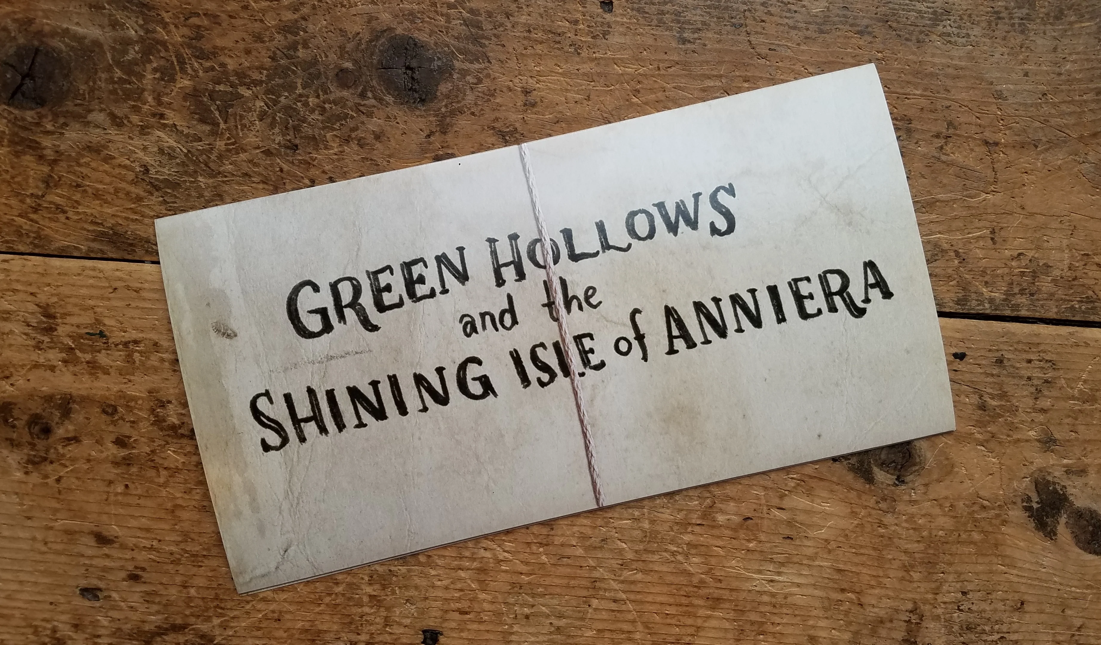Foldable Map of Green Hollows (11x17) - Image 3