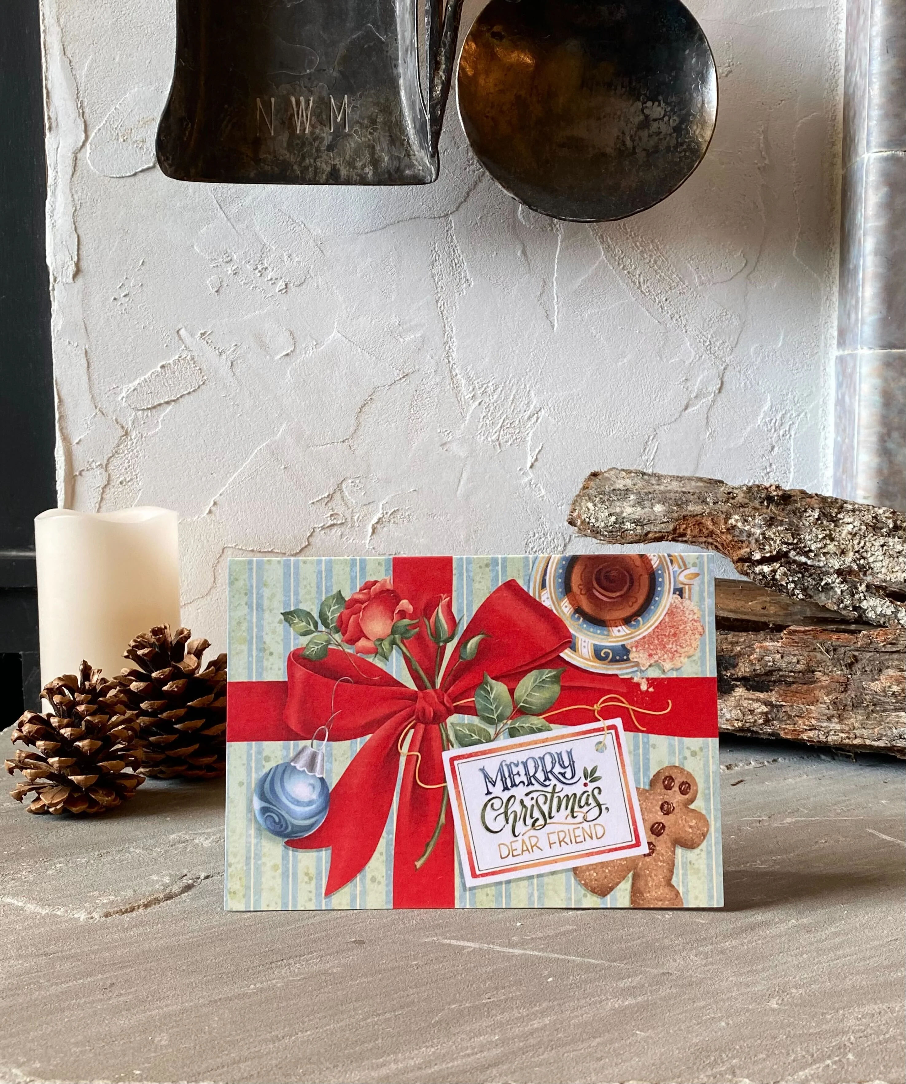 Glad & Golden Hours Christmas Cards - Image 3