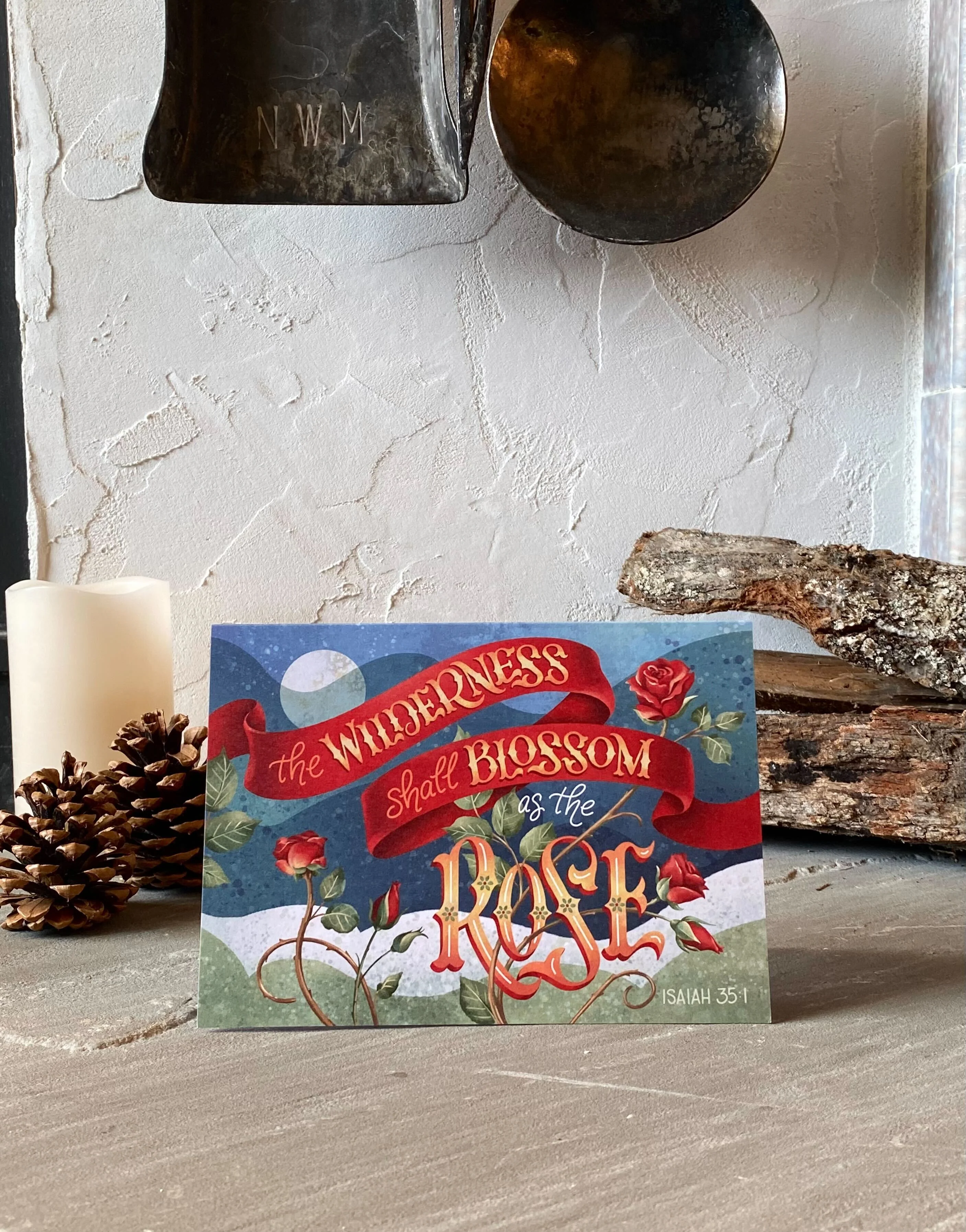 Glad & Golden Hours Christmas Cards - Image 4