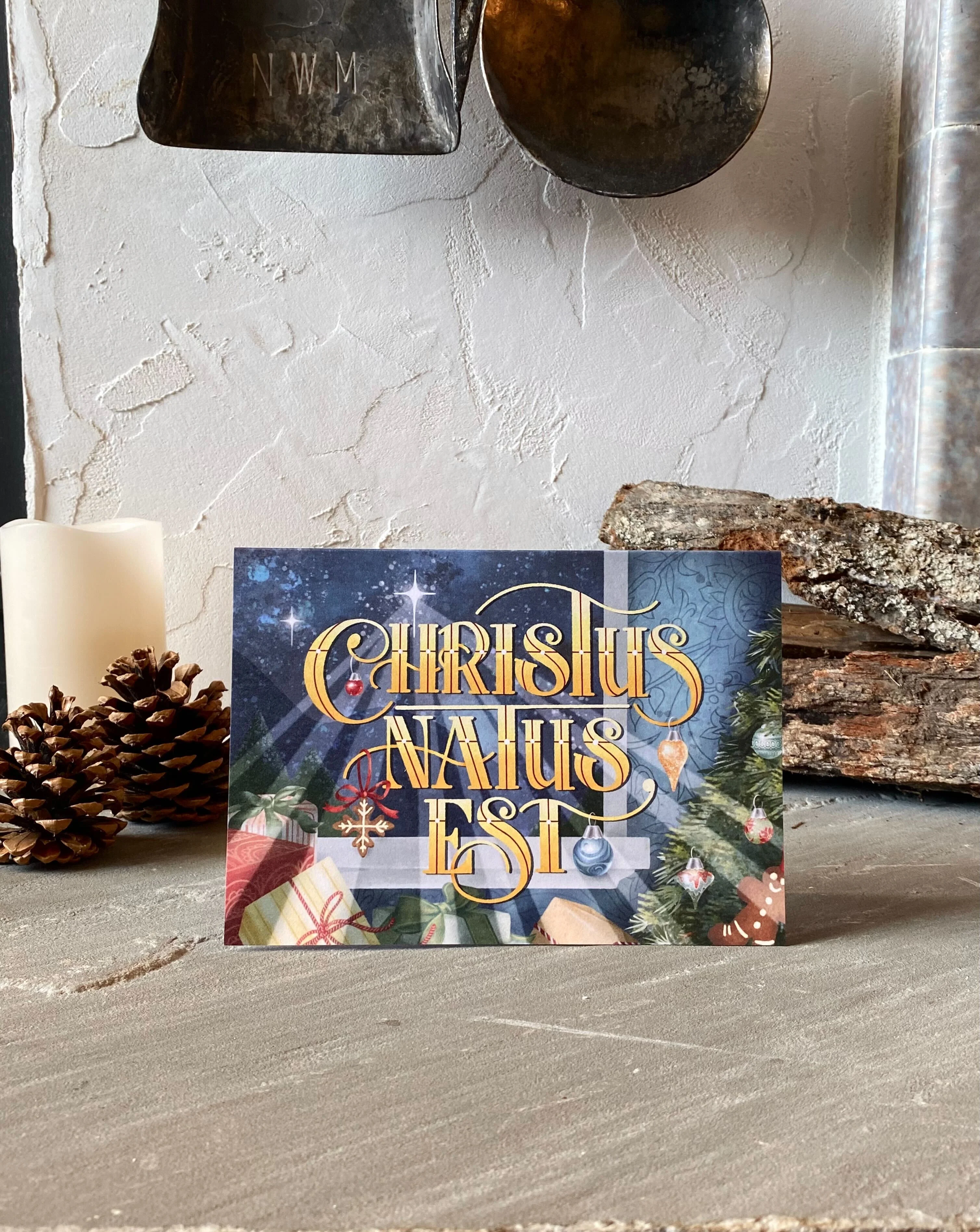 Glad & Golden Hours Christmas Cards - Image 5