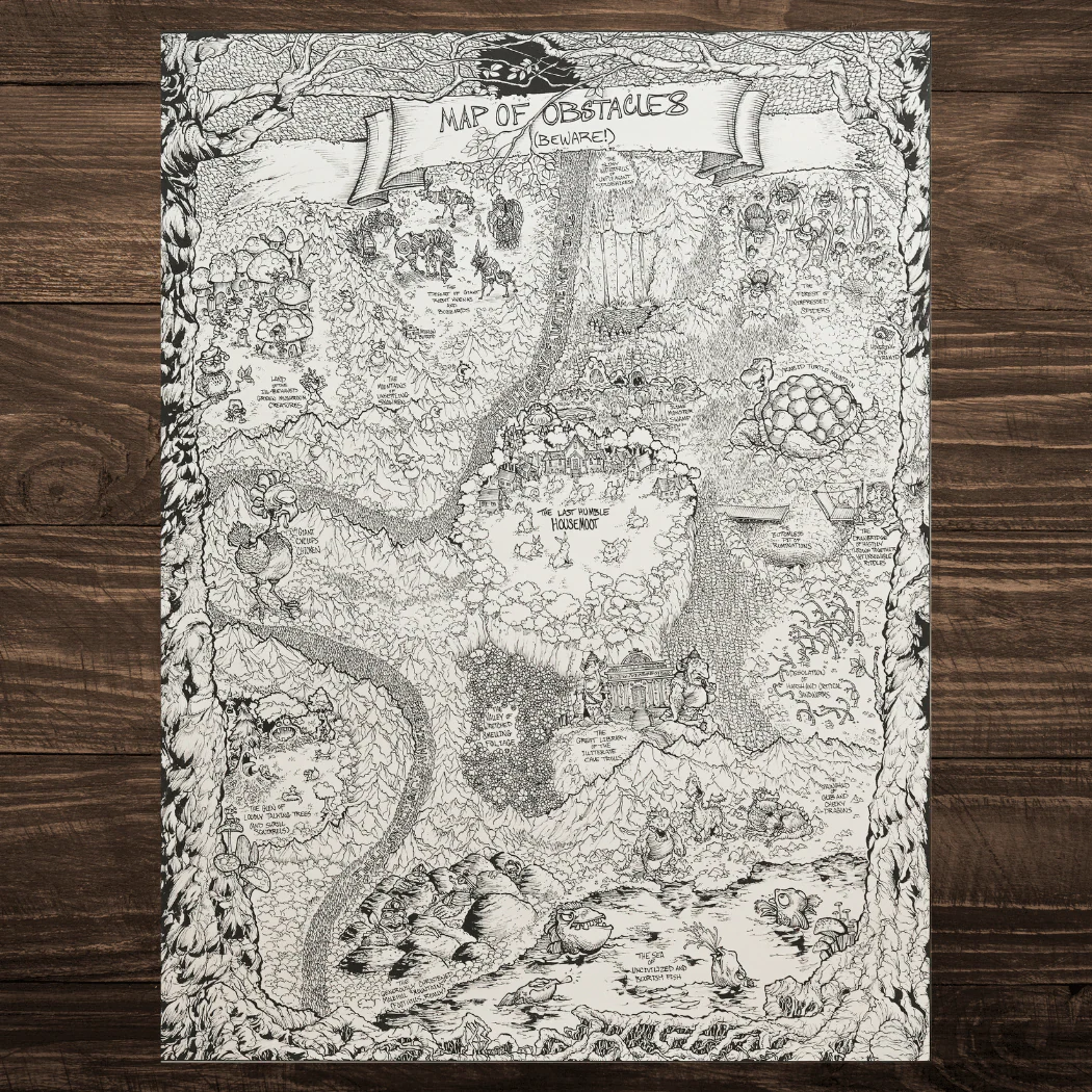 Housemoot Coloring Poster