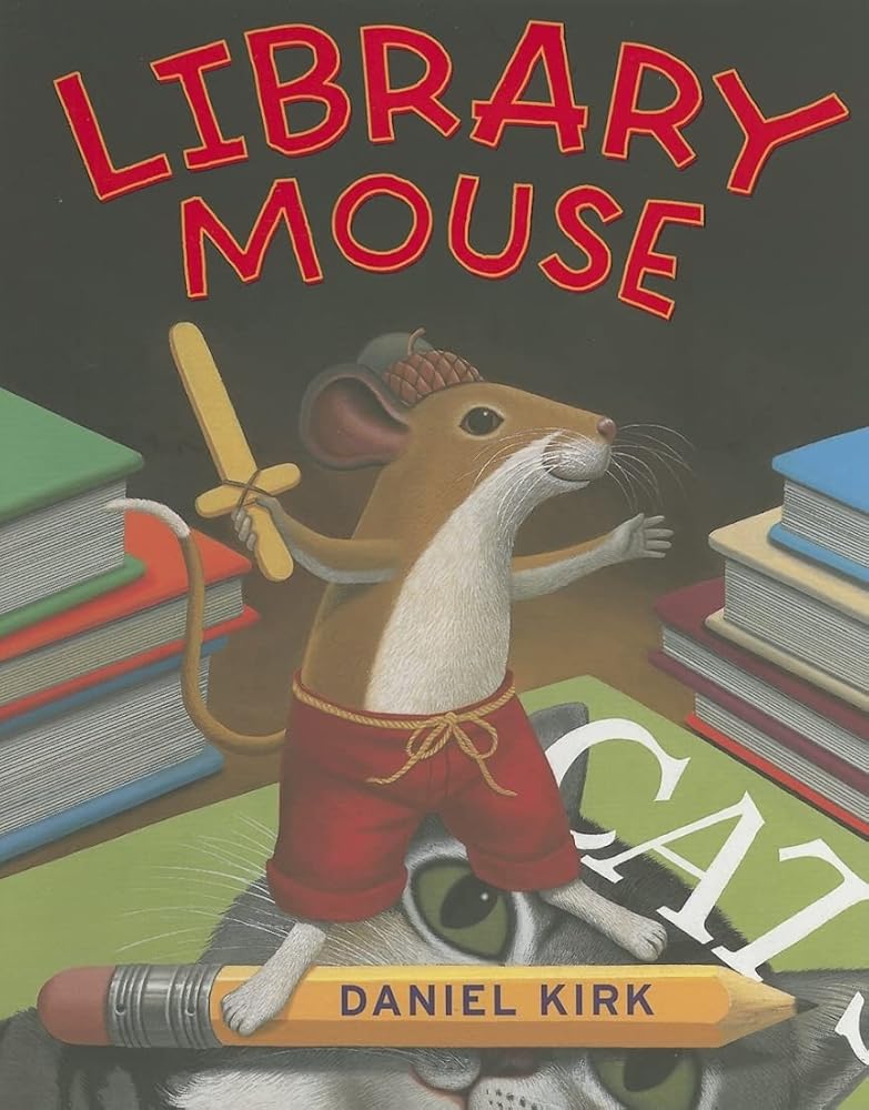 Library Mouse