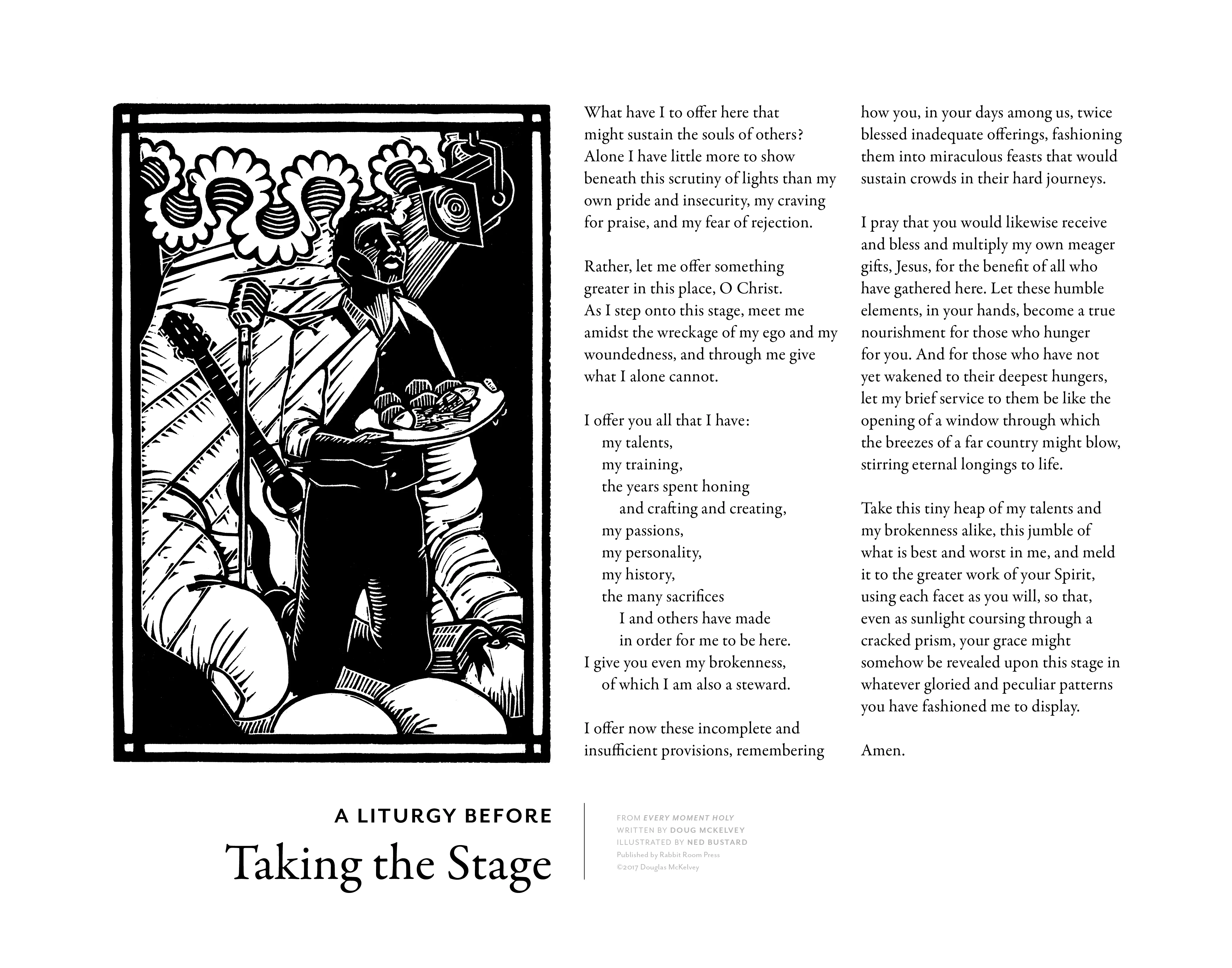 Liturgy Prints: Every Moment Holy - Image 10