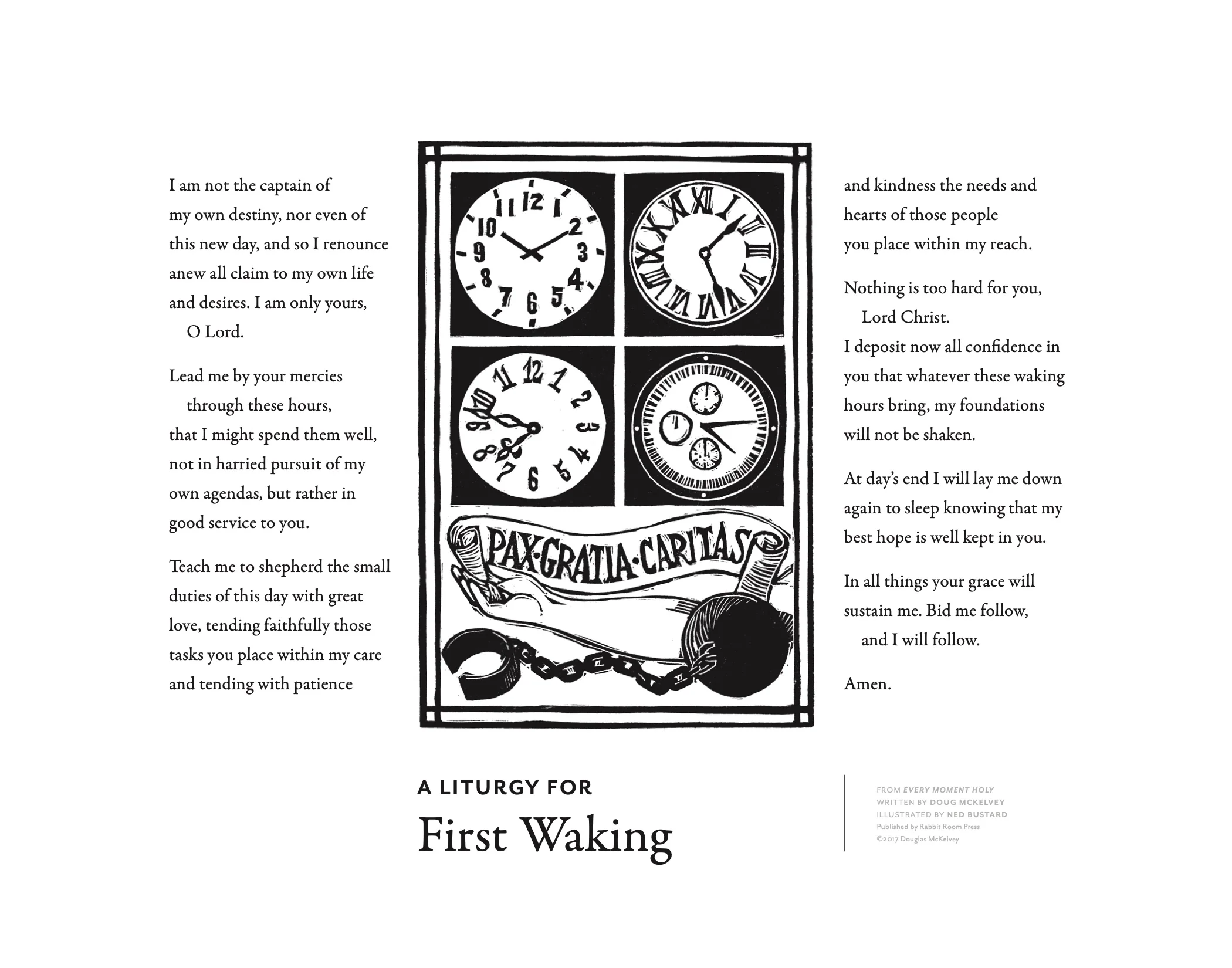 Liturgy Prints: Every Moment Holy - Image 11