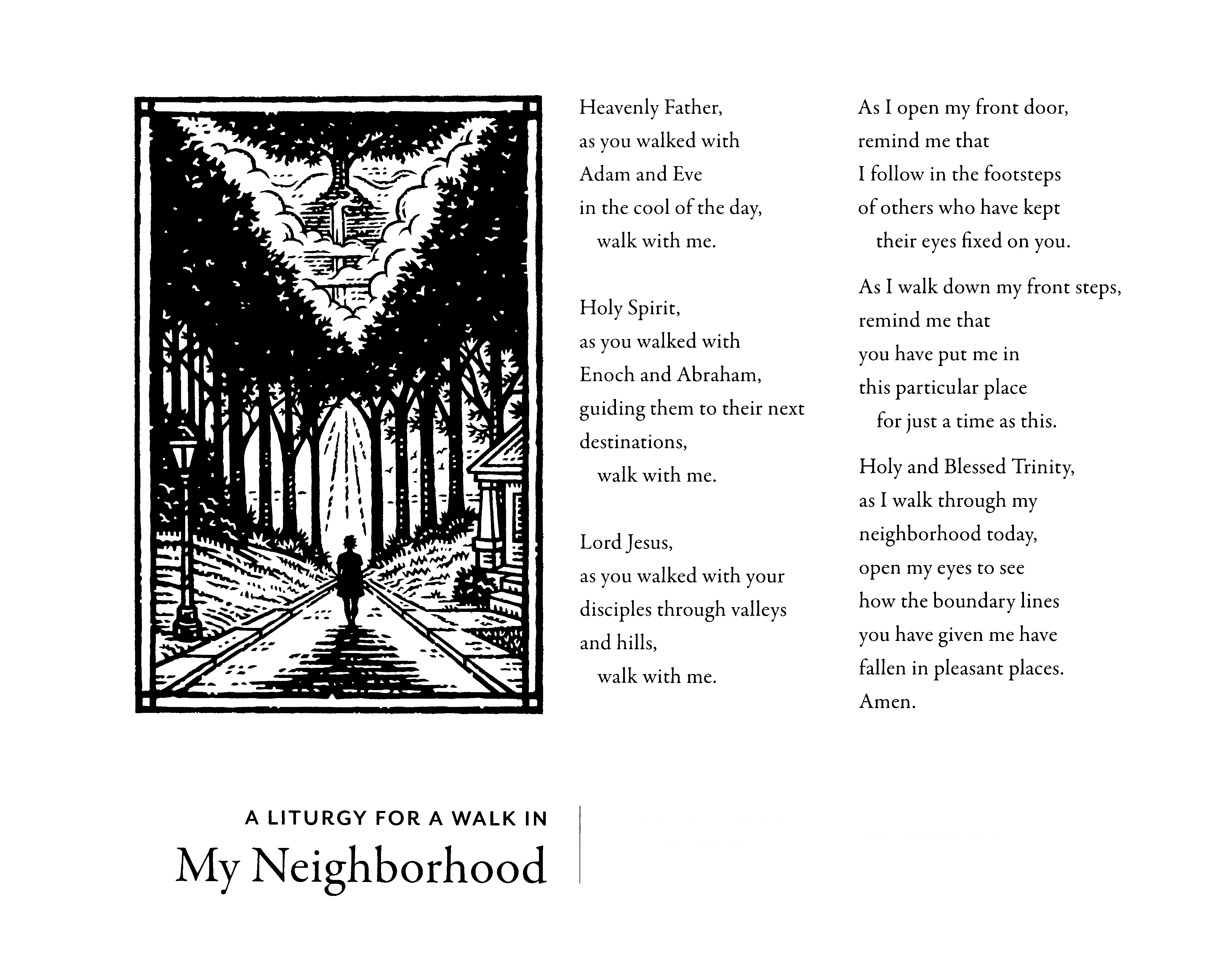 Liturgy Prints: Every Moment Holy - Image 13