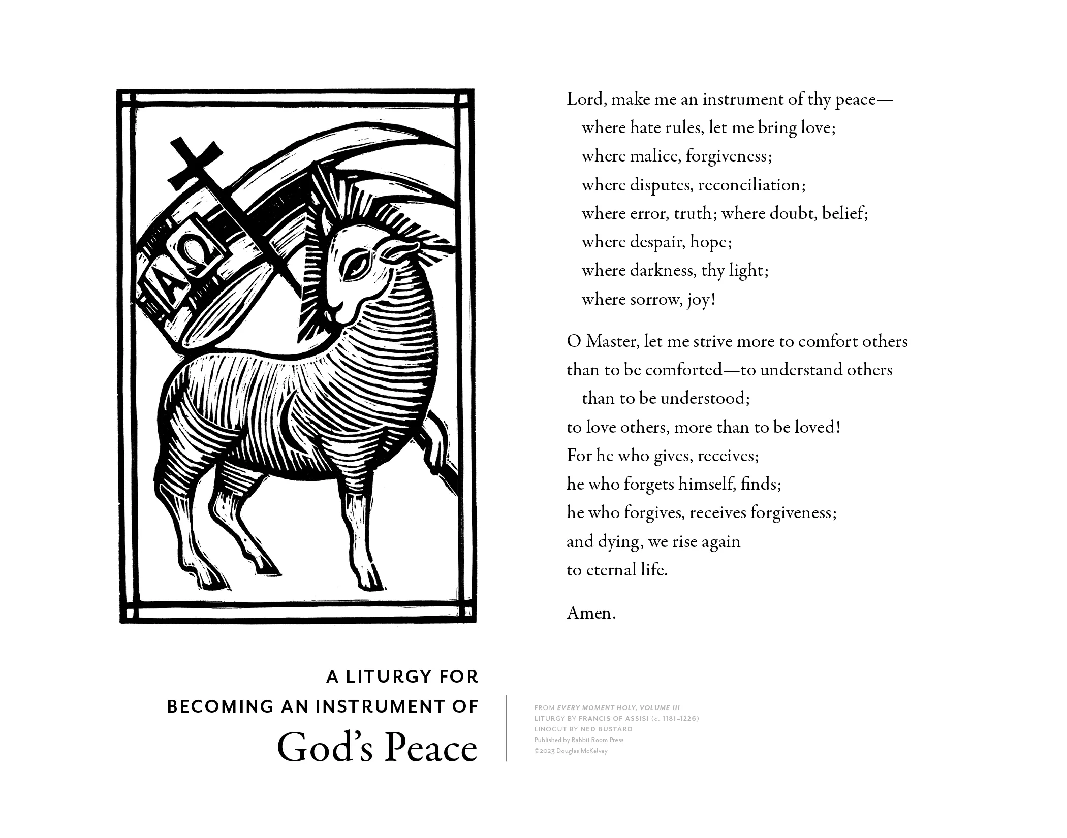 Liturgy Prints: Every Moment Holy - Image 15
