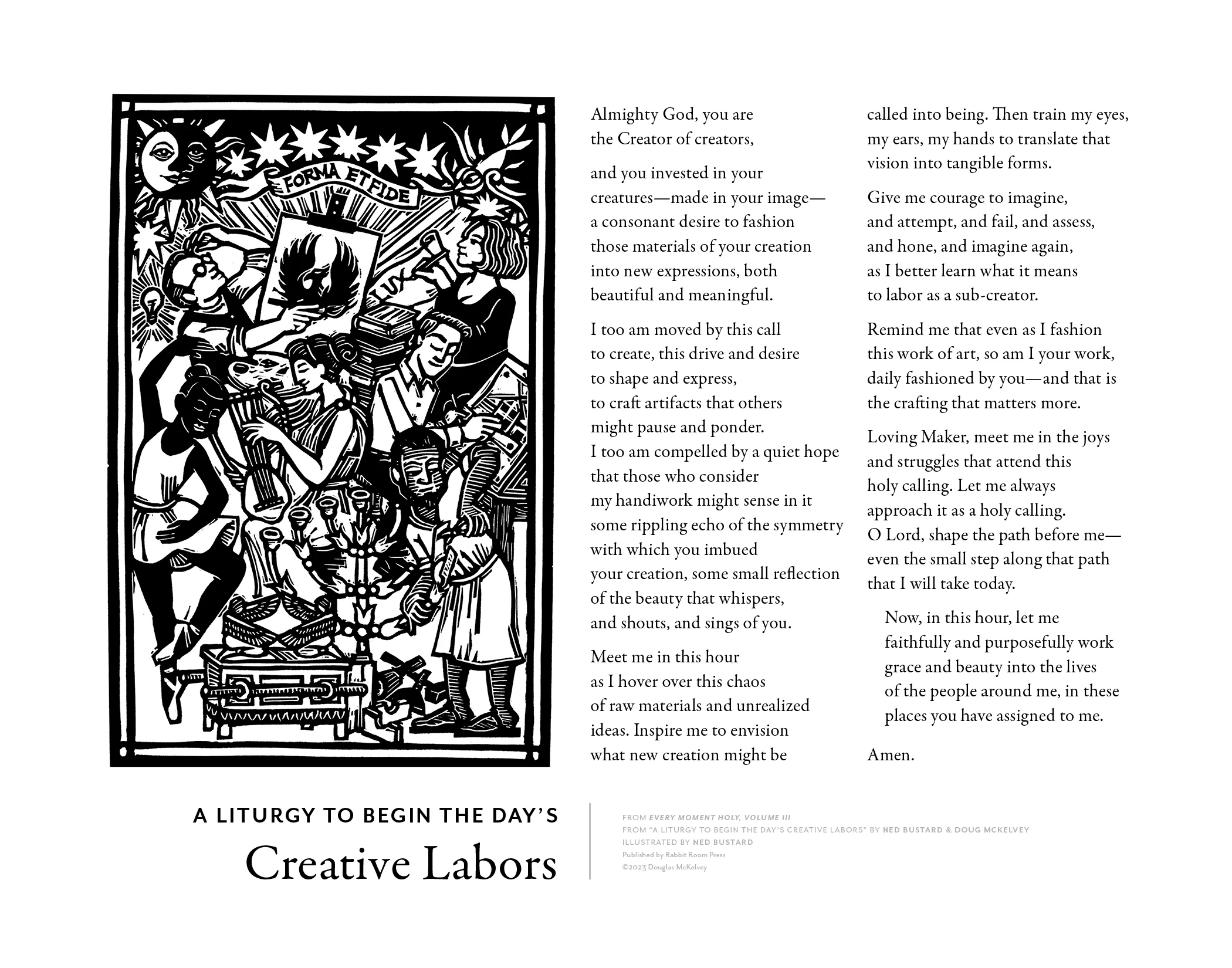 Liturgy Prints: Every Moment Holy - Image 16