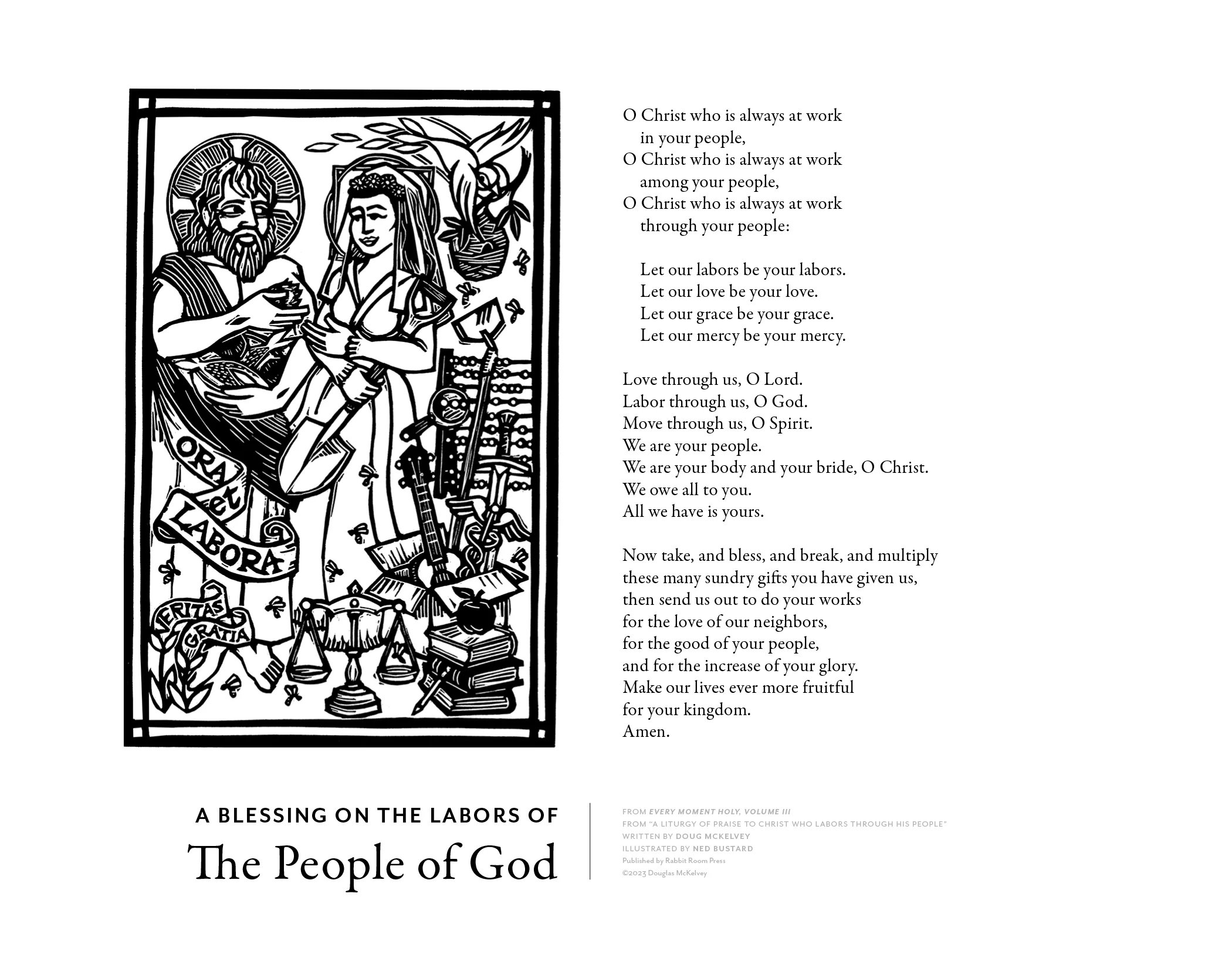 Liturgy Prints: Every Moment Holy - Image 17