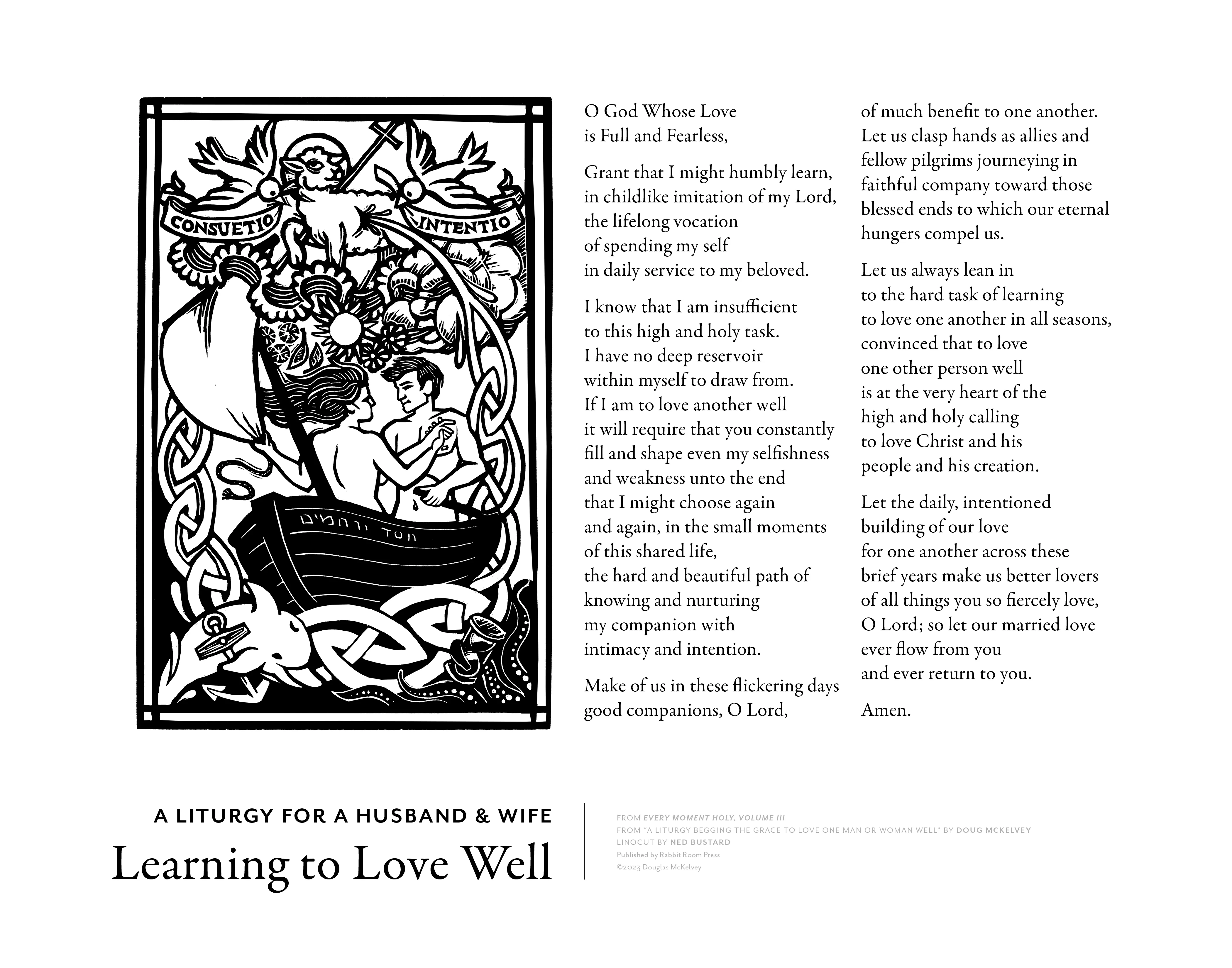 Liturgy Prints: Every Moment Holy - Image 18