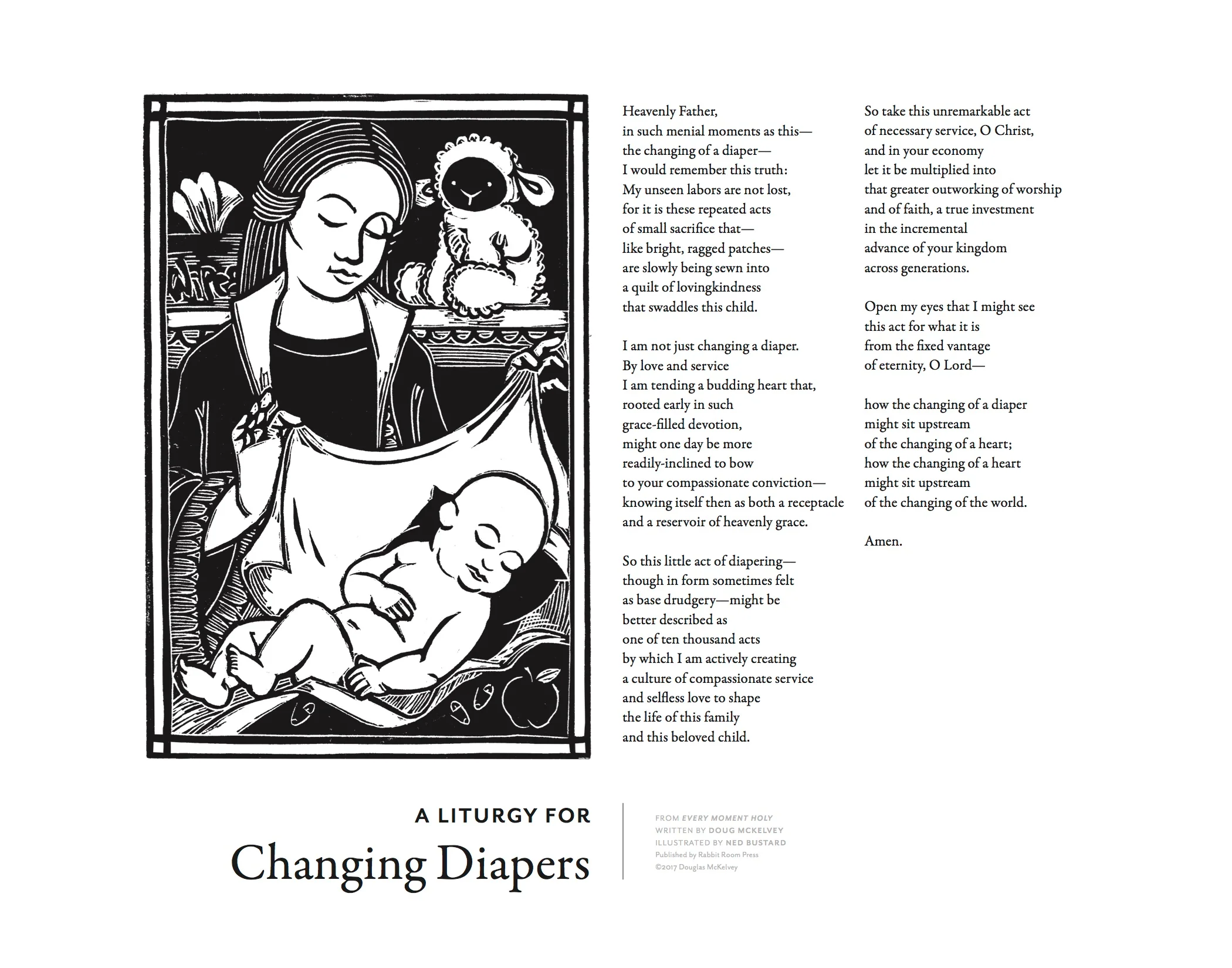 Liturgy Prints: Every Moment Holy - Image 3