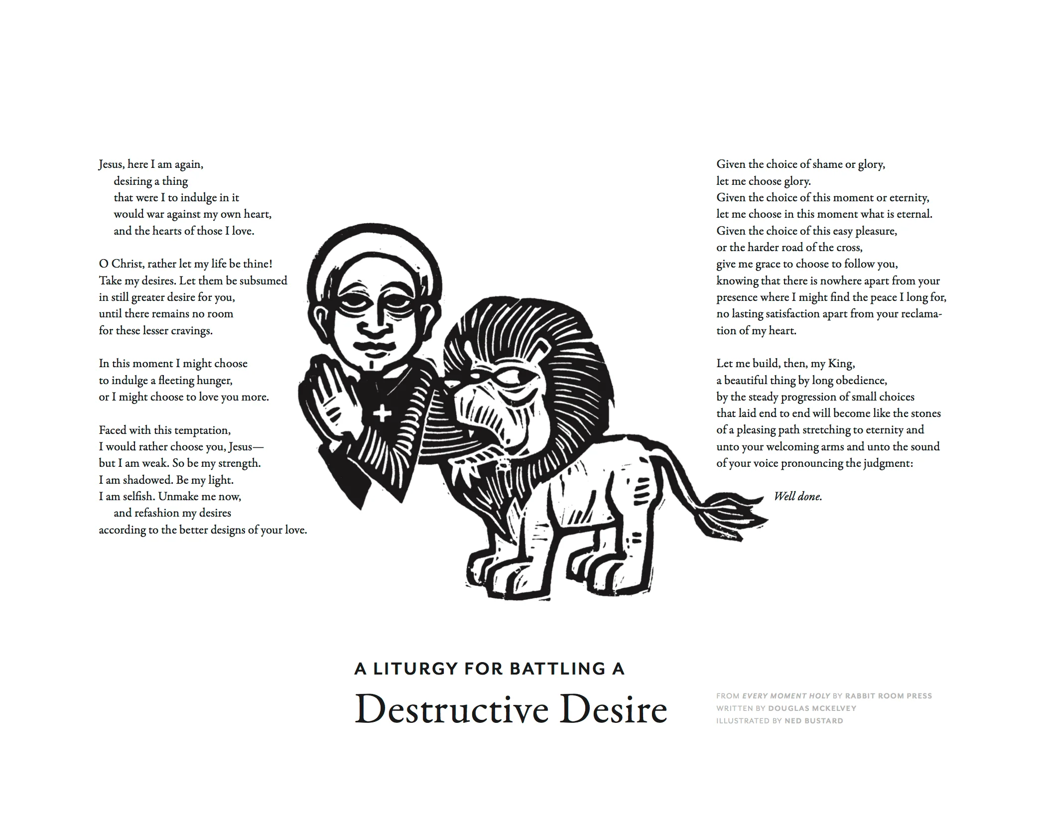 Liturgy Prints: Every Moment Holy - Image 5