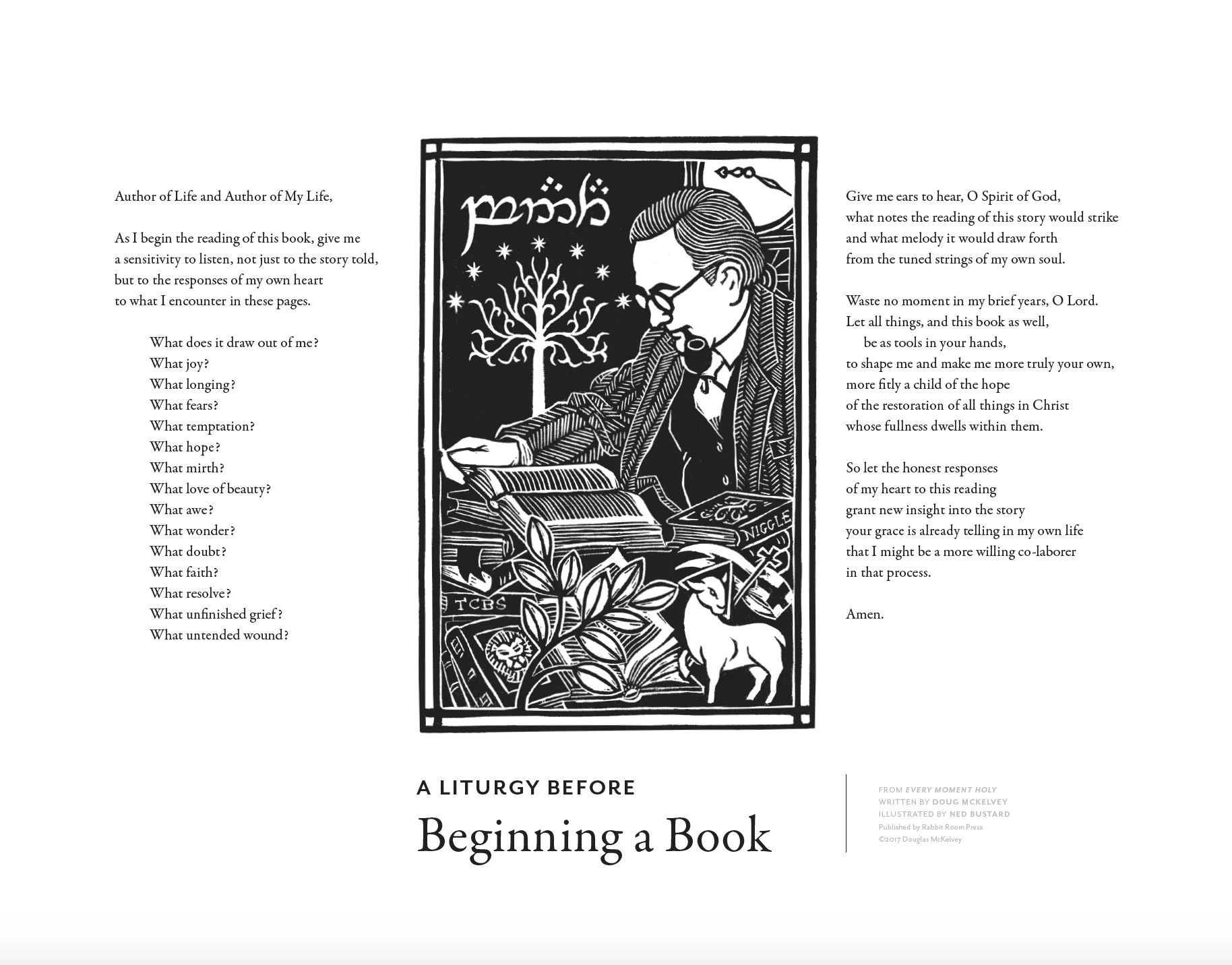 Liturgy Prints: Every Moment Holy - Image 6