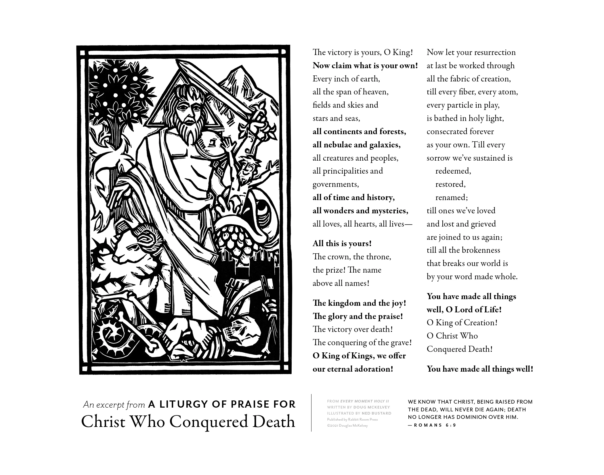 Liturgy Prints: Every Moment Holy - Image 9