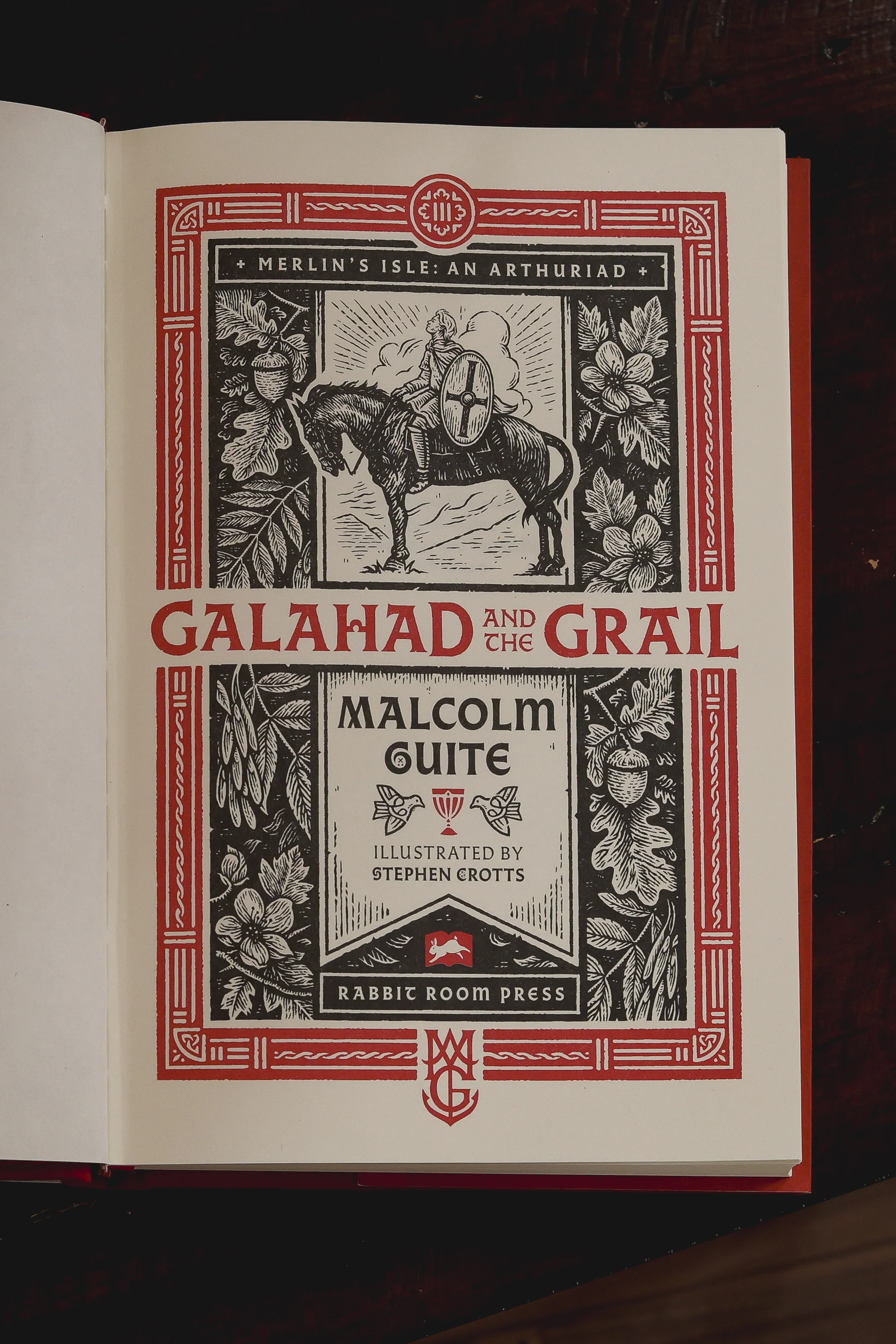 Galahad and the Grail (Merlin's Isle: An Arthuriad, 1) - Image 5