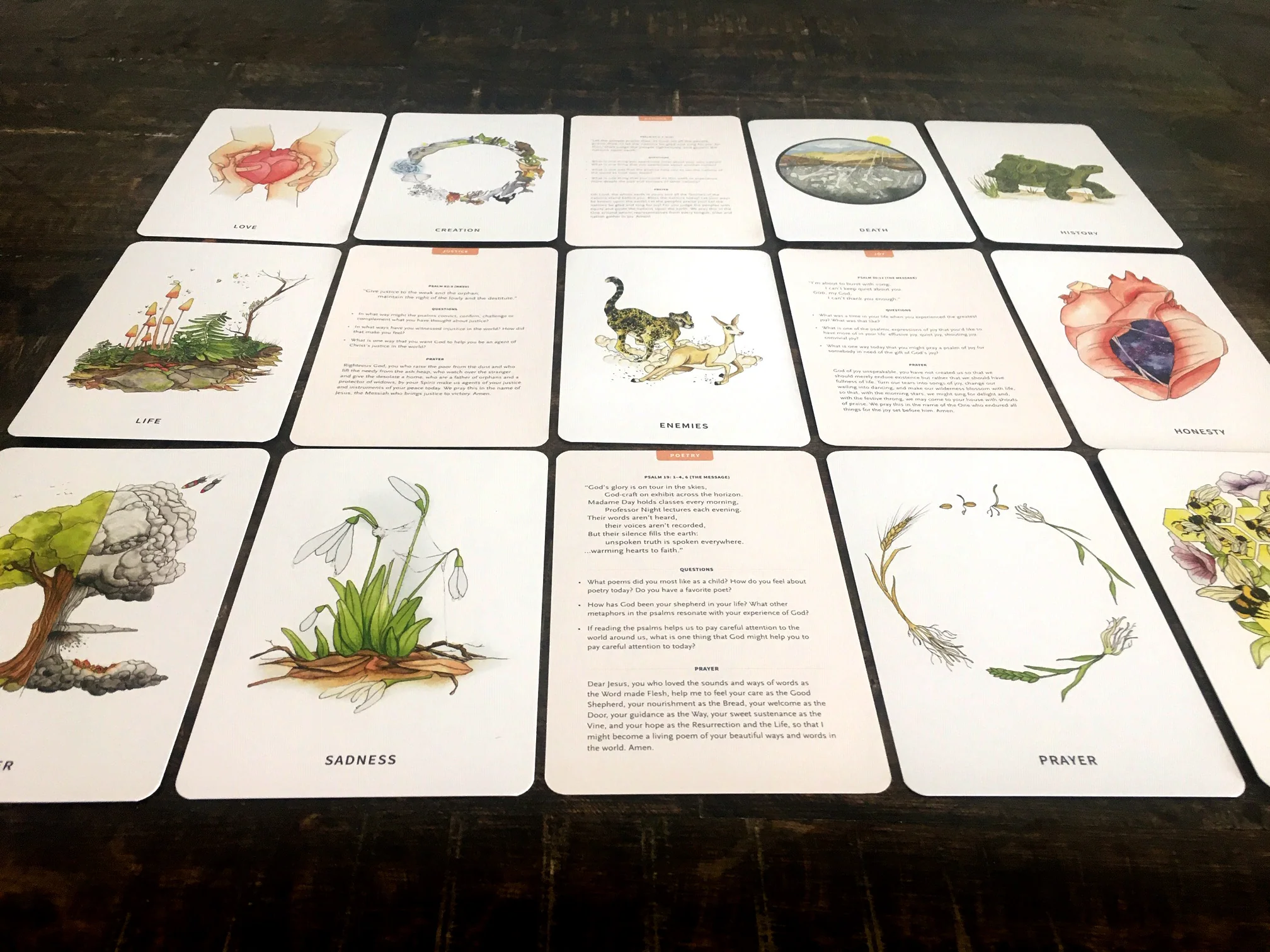 Open and Unafraid Prayer Cards - Image 3