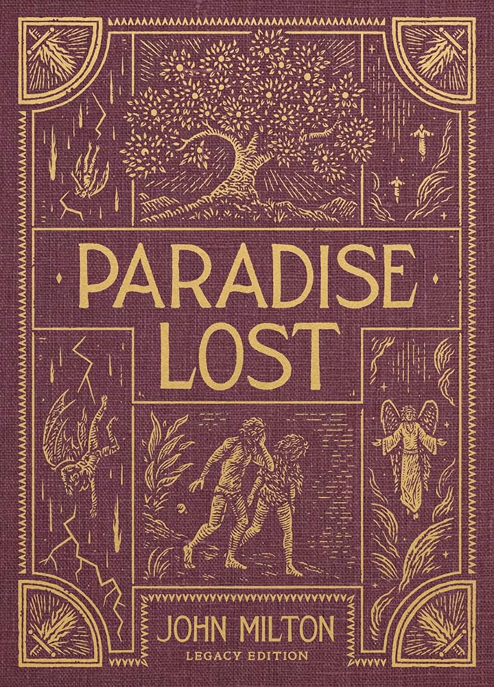 Paradise Lost: Legacy Edition (Clothbound Hardcover) with 50 Classic Illustrations by Gustave Dore