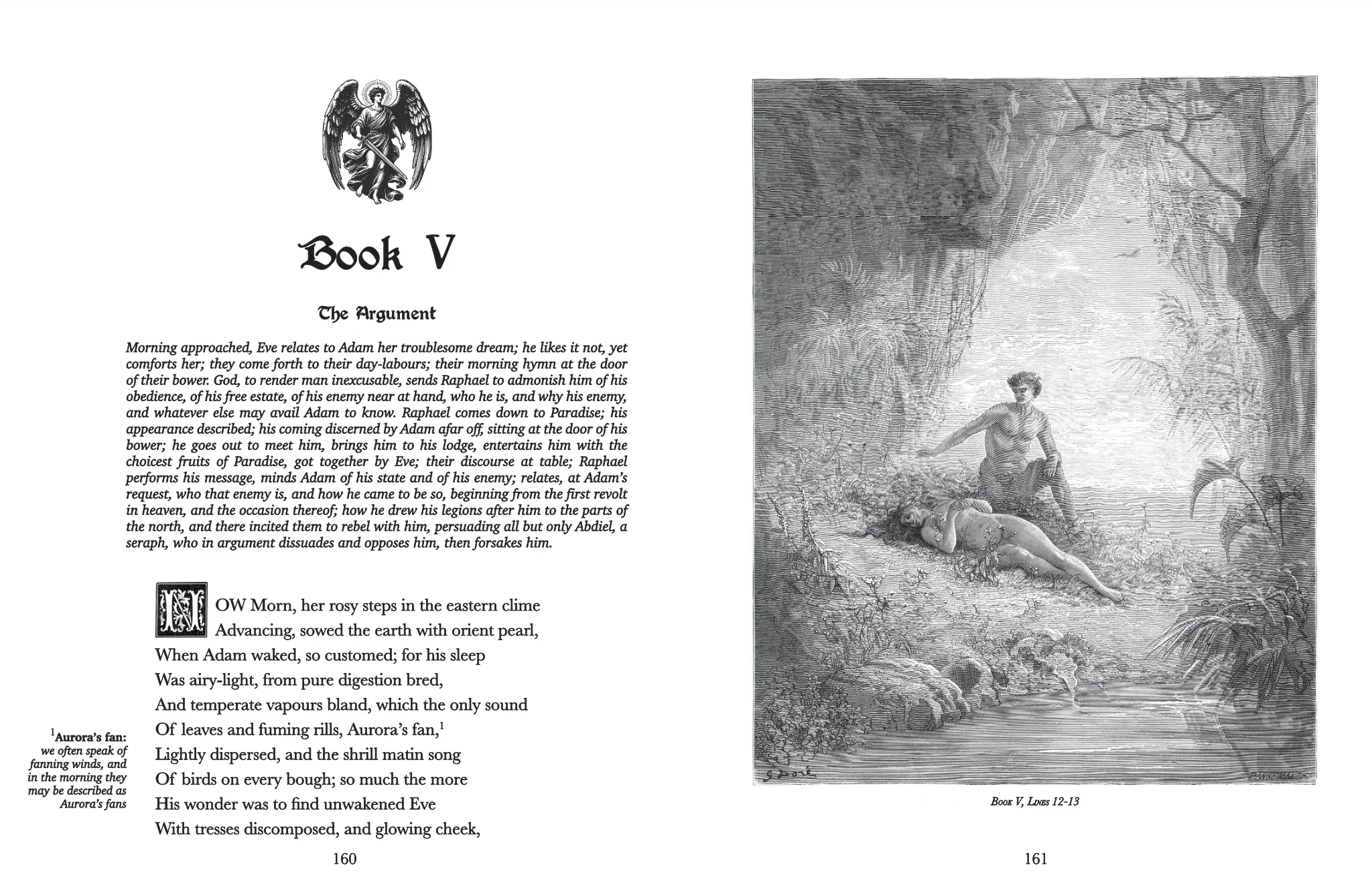 Paradise Lost: Legacy Edition (Clothbound Hardcover) with 50 Classic Illustrations by Gustave Dore - Image 2