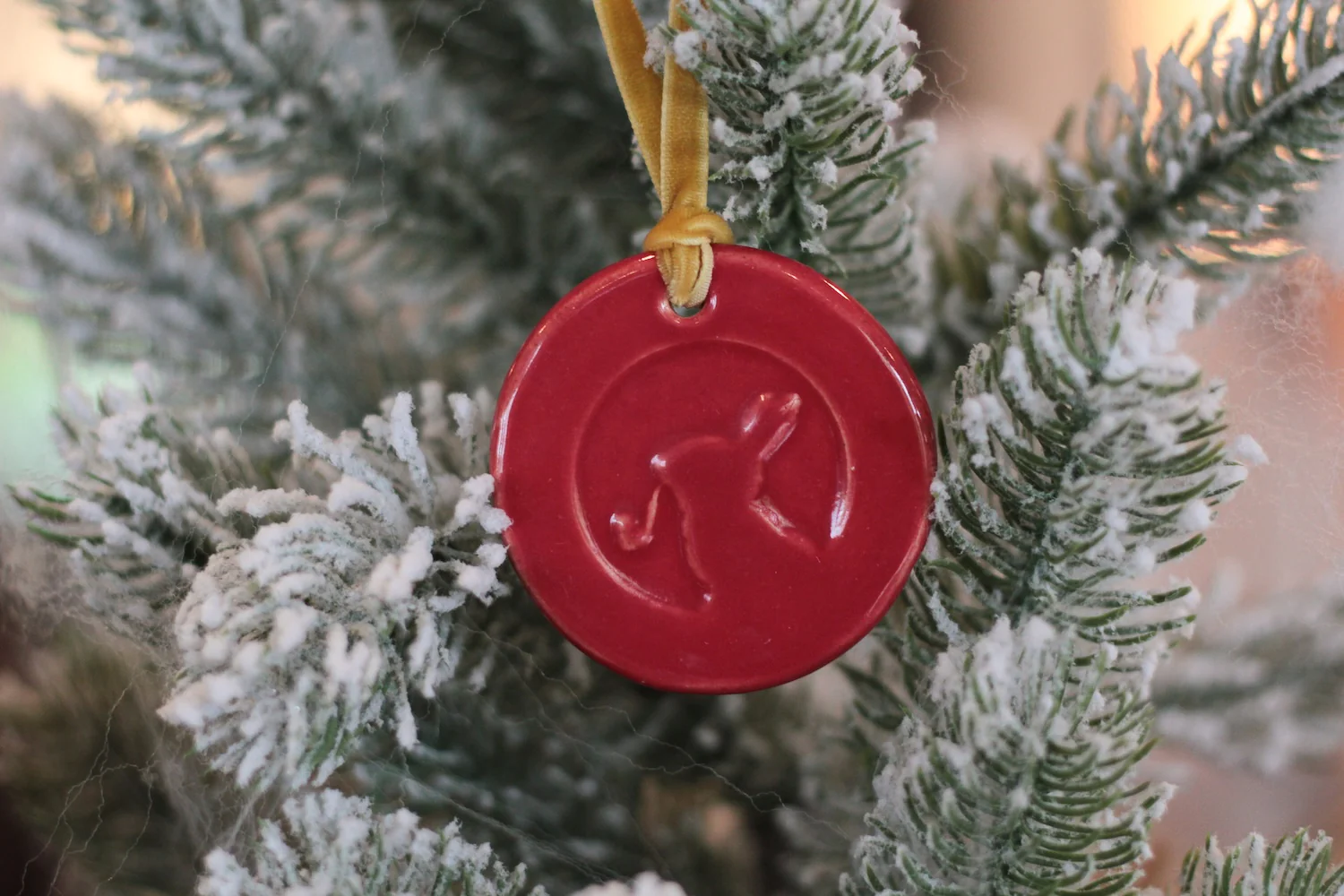 Rabbit Room Christmas Ornament by Eddy Efaw - Image 3