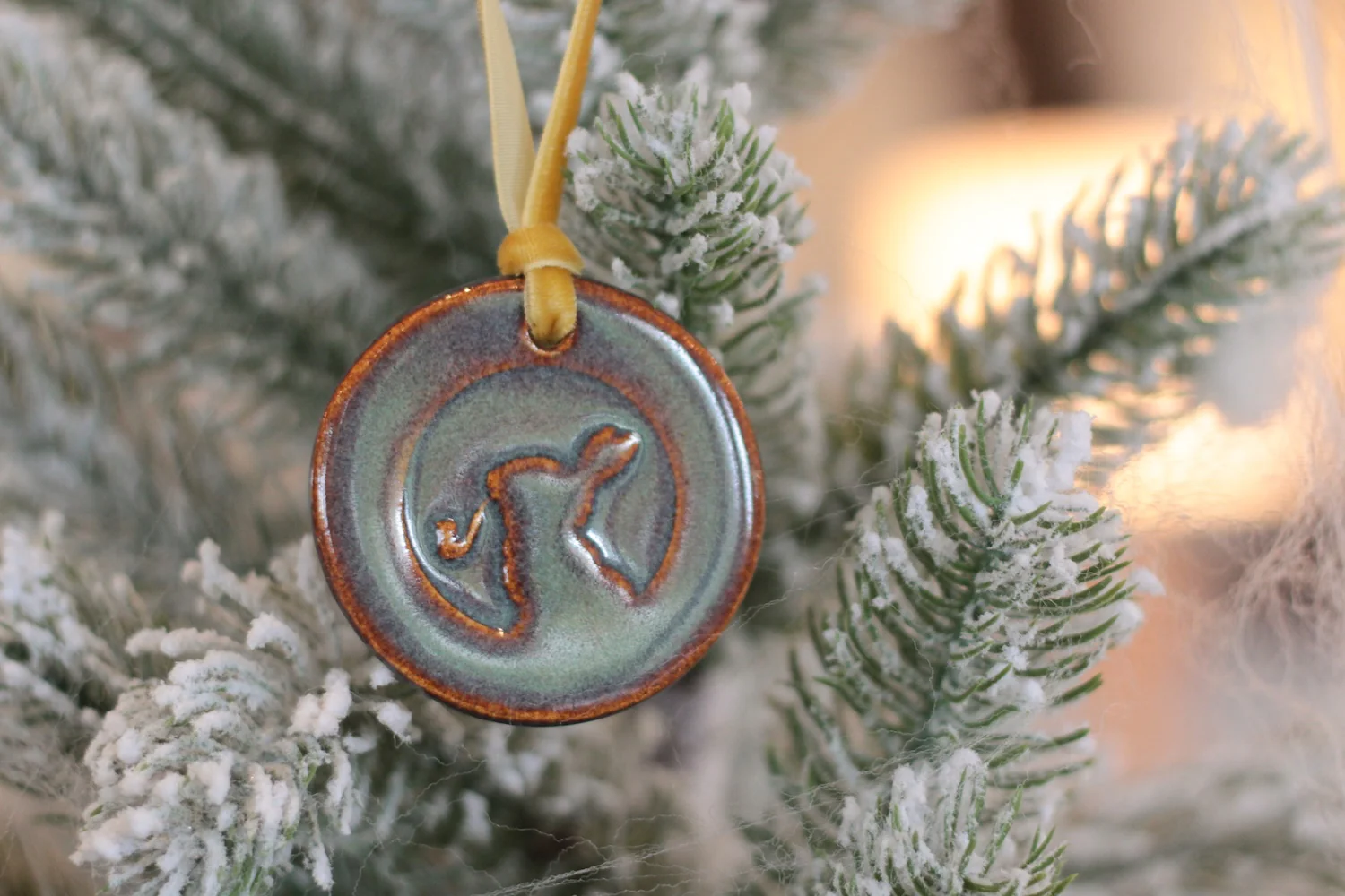 Rabbit Room Christmas Ornament by Eddy Efaw - Image 4