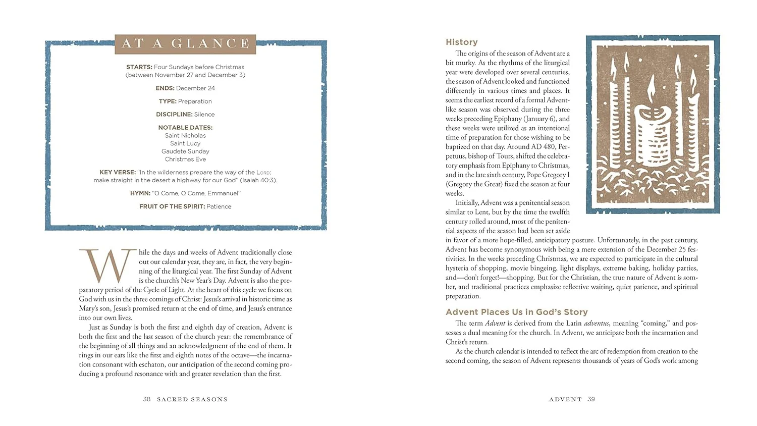 Sacred Seasons: A Family Guide to Center Your Year Around Jesus - Image 4