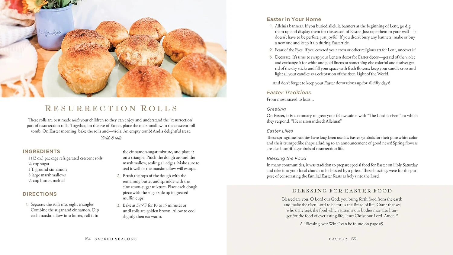 Sacred Seasons: A Family Guide to Center Your Year Around Jesus - Image 5
