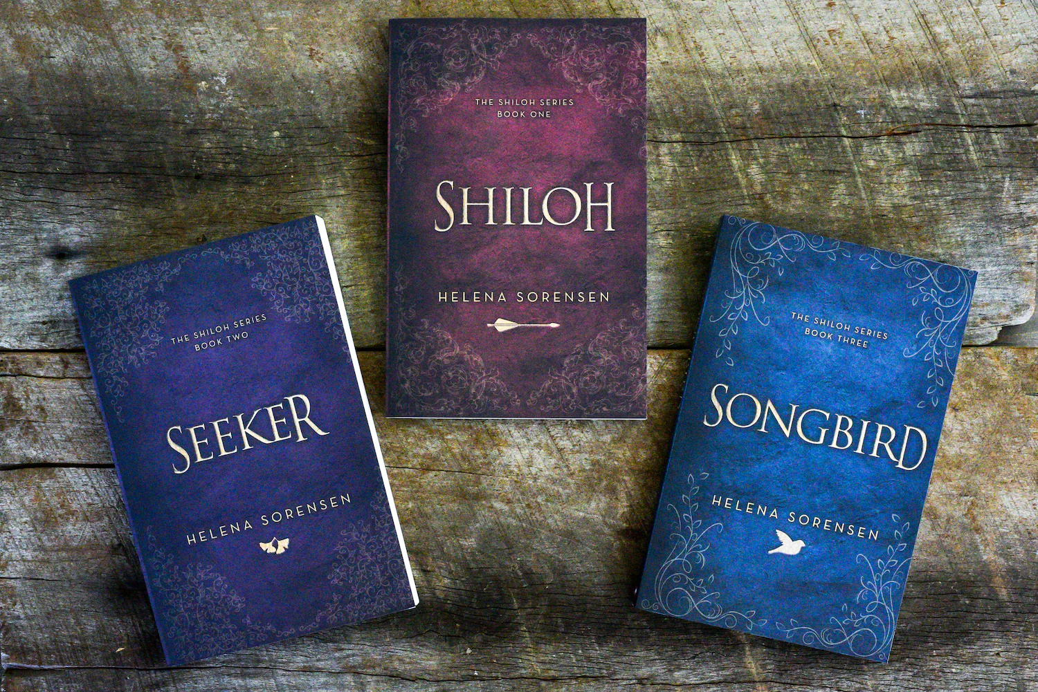 The Shiloh Series Bundle
