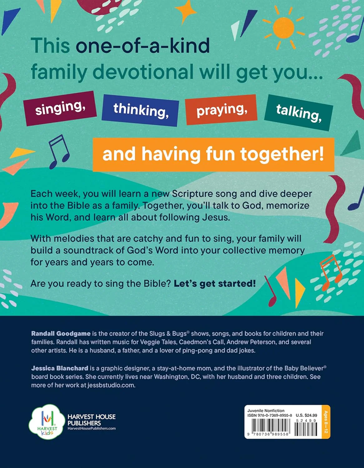 Sing the Bible: 52 Bible Verses for Kids to Learn and Sing - Image 2