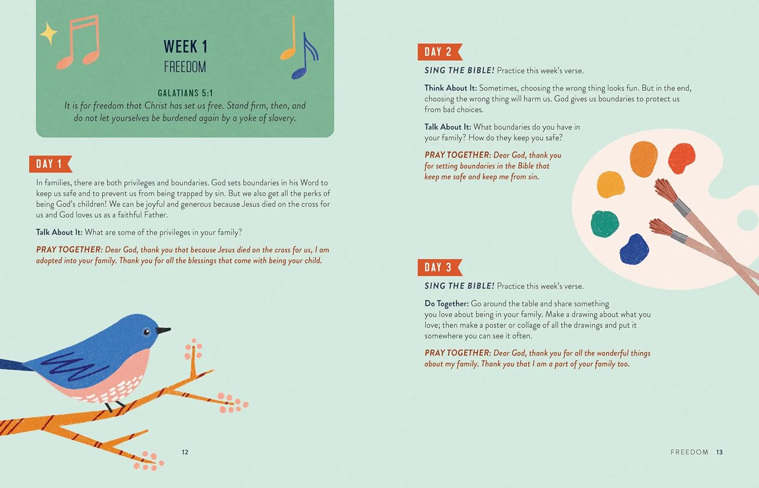 Sing the Bible: 52 Bible Verses for Kids to Learn and Sing - Image 3