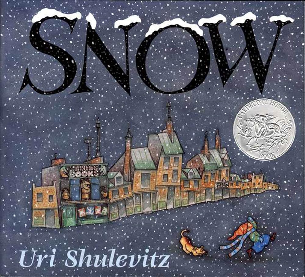 Snow: (Caldecott Honor Book)