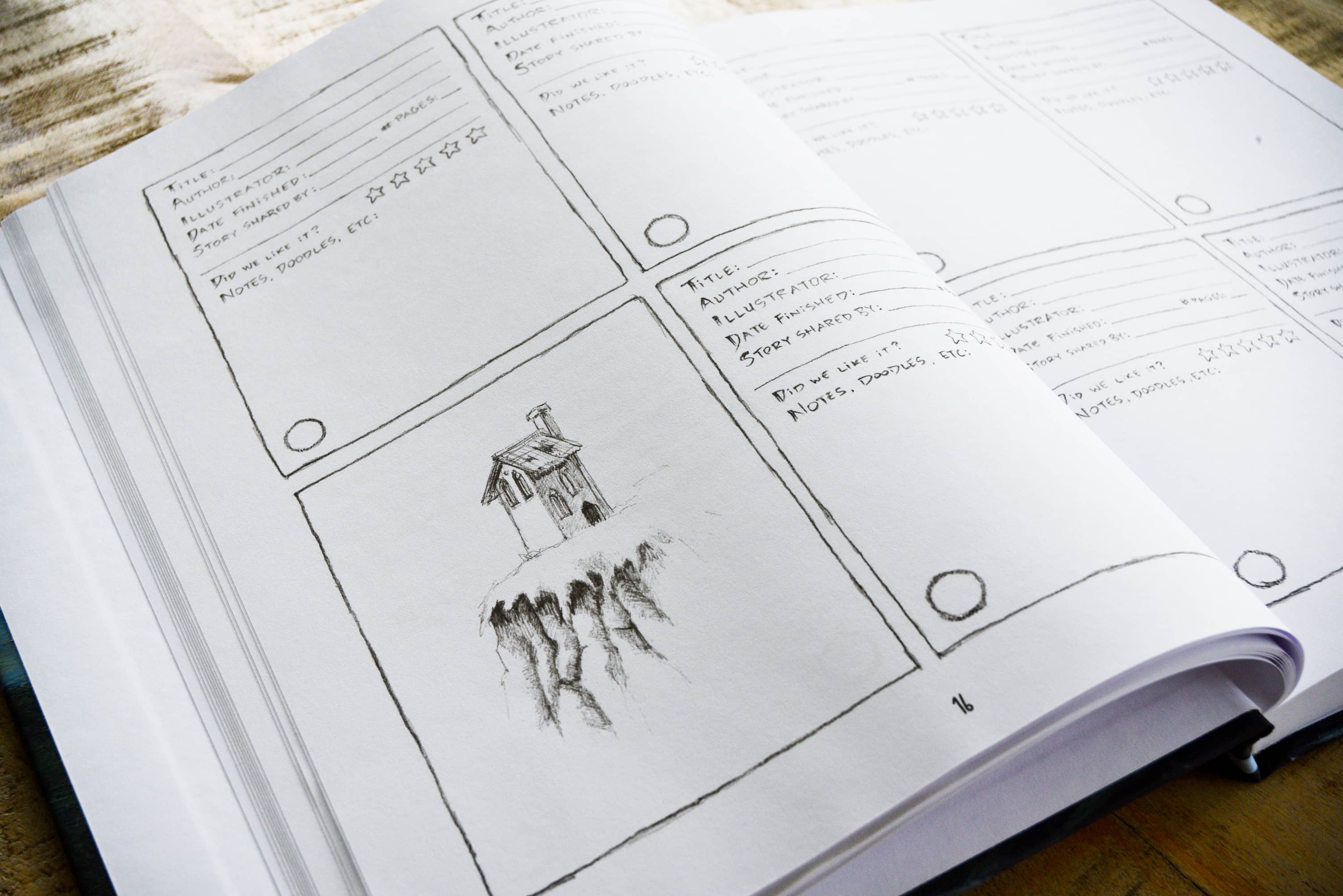Stories We Shared: A Family Book Journal - Image 2