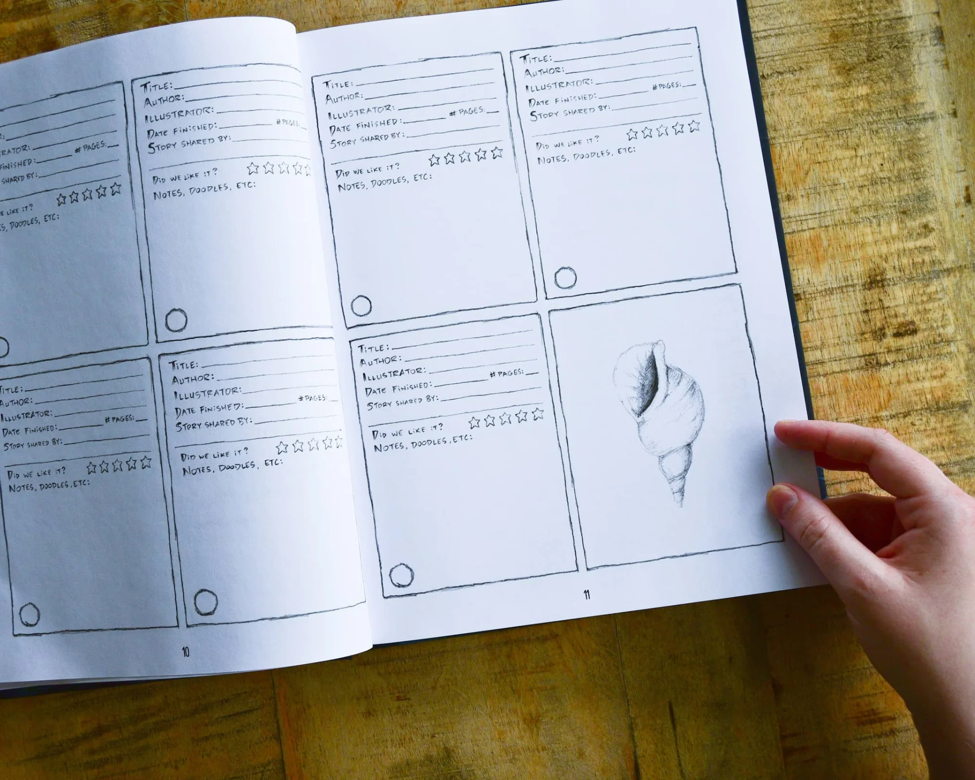 Stories We Shared: A Family Book Journal - Image 3